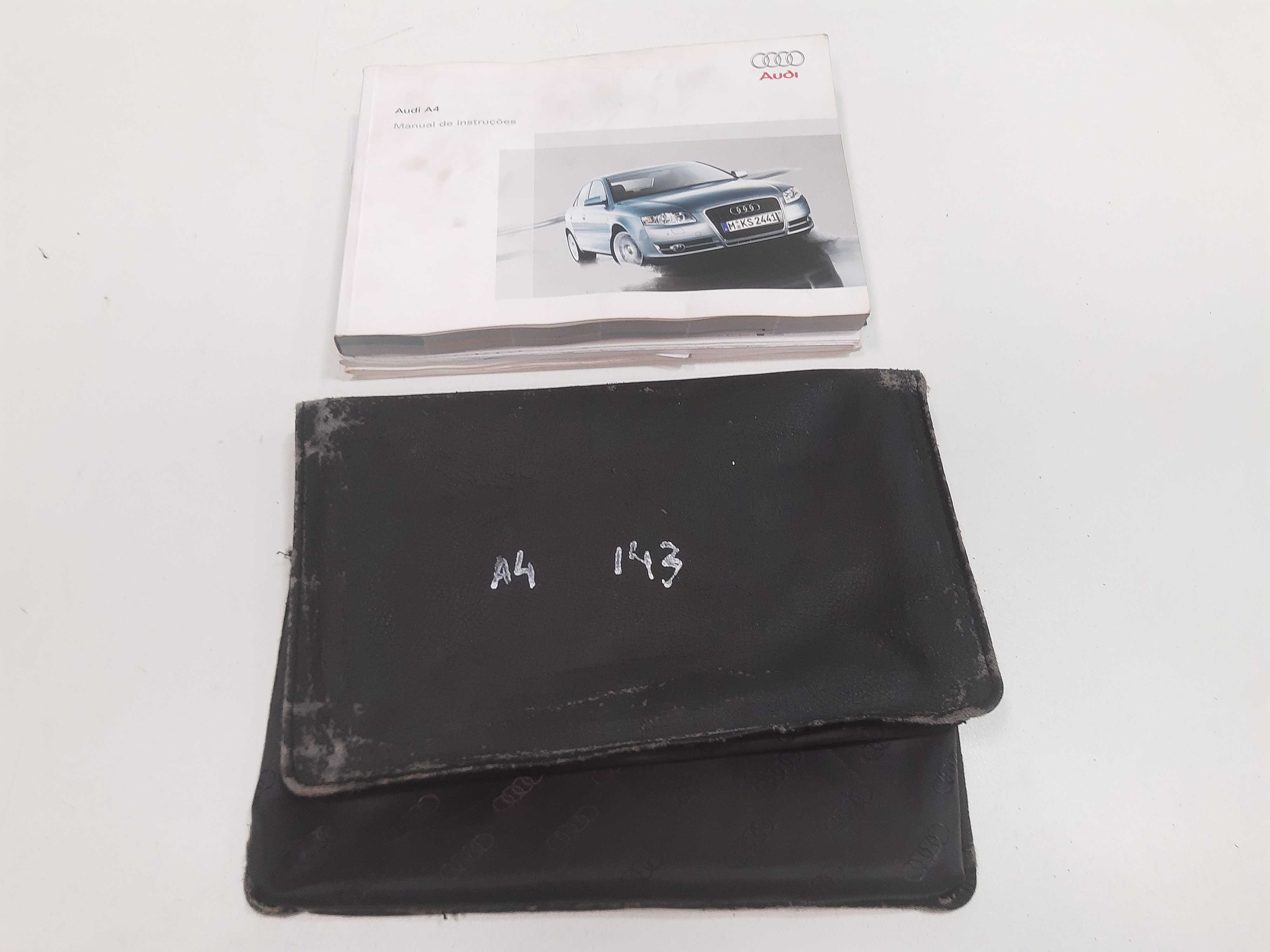 Manual Instruçoes  Proprietario Audi A4 2007 Xx
