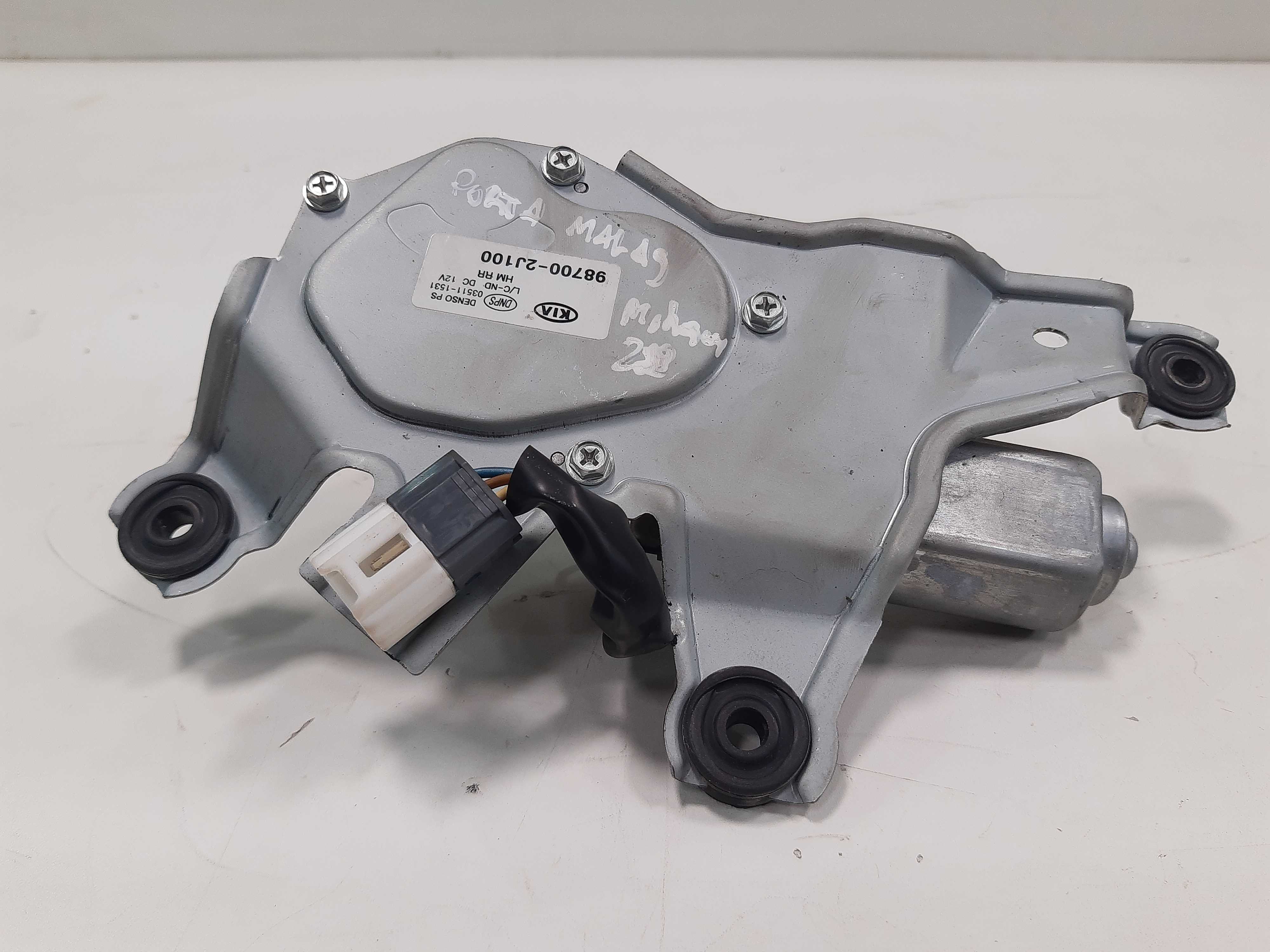 Motor Limpador Traseiro Kia Mohave 2009 A 2013 98700j100 Xx