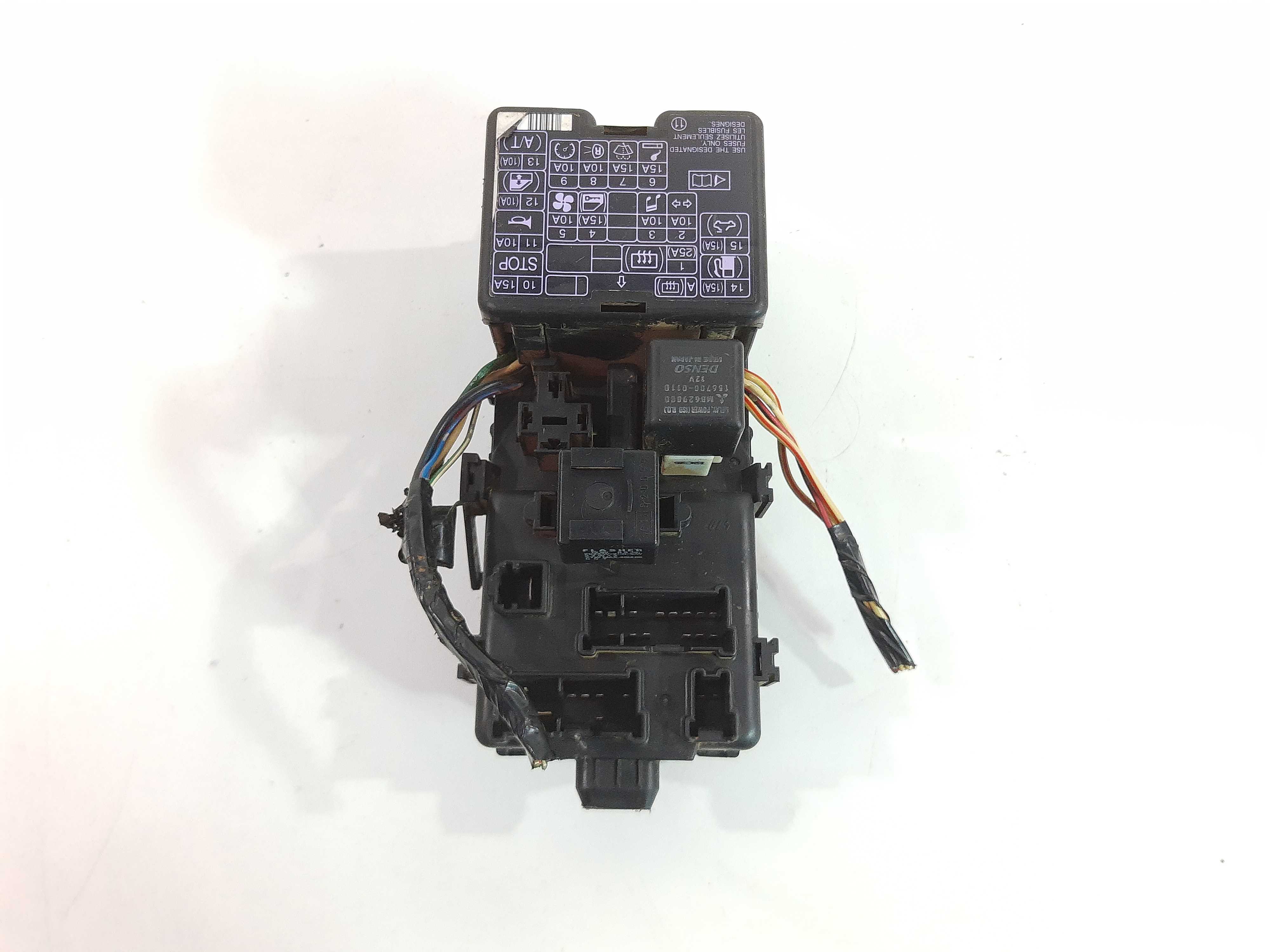 Caixa Fusível Interna Mitsubishi Pajero Sport 1999 Á 2006