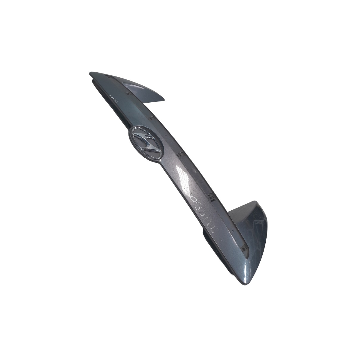 Moldura Placa Traseira Hyundai Tucson 05 2006 2007 Á 2015 Xx