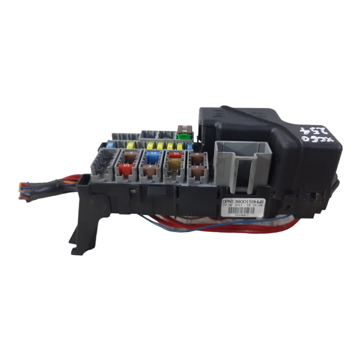 Caixa Fusível Volvo Xc60 T5 2.0 2007 2008 2009 2010 Á 2013