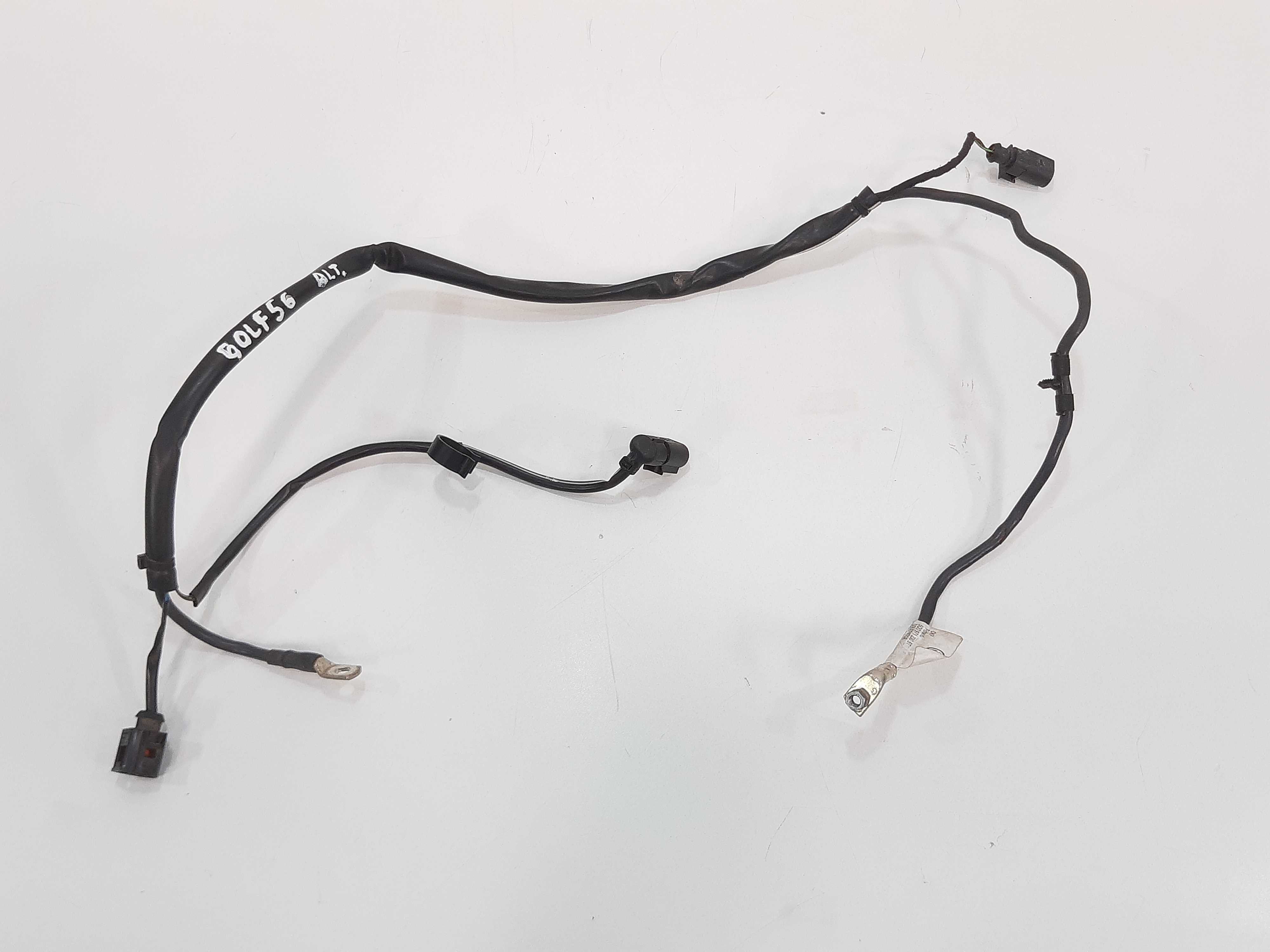 Chicote Alternador Bateria Vw Golf Tsi 1.4 2014 2015 A 2018