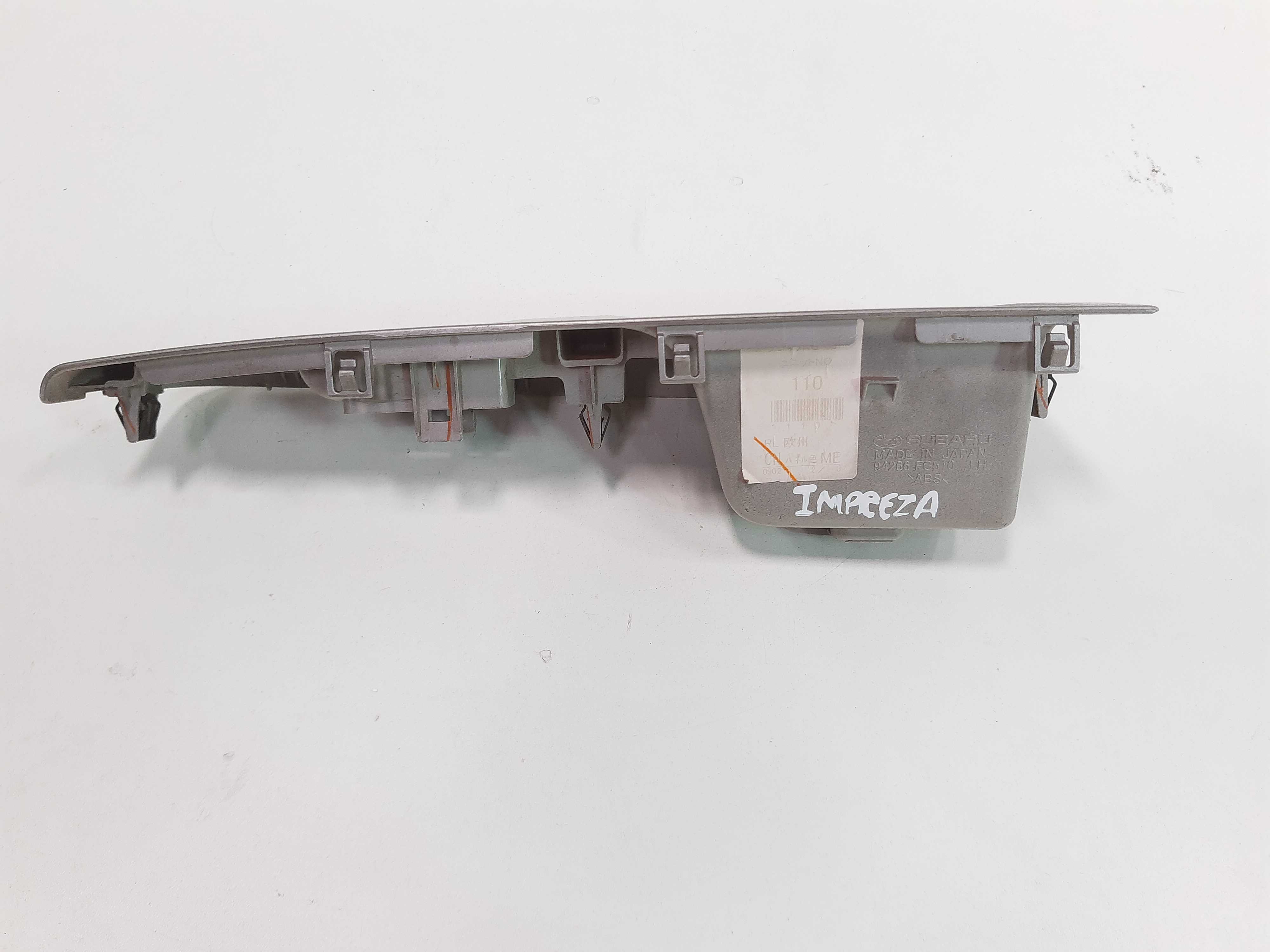 Moldura Botão Vidro Traseiro Esquerdo Impreza 2008 Á 2012