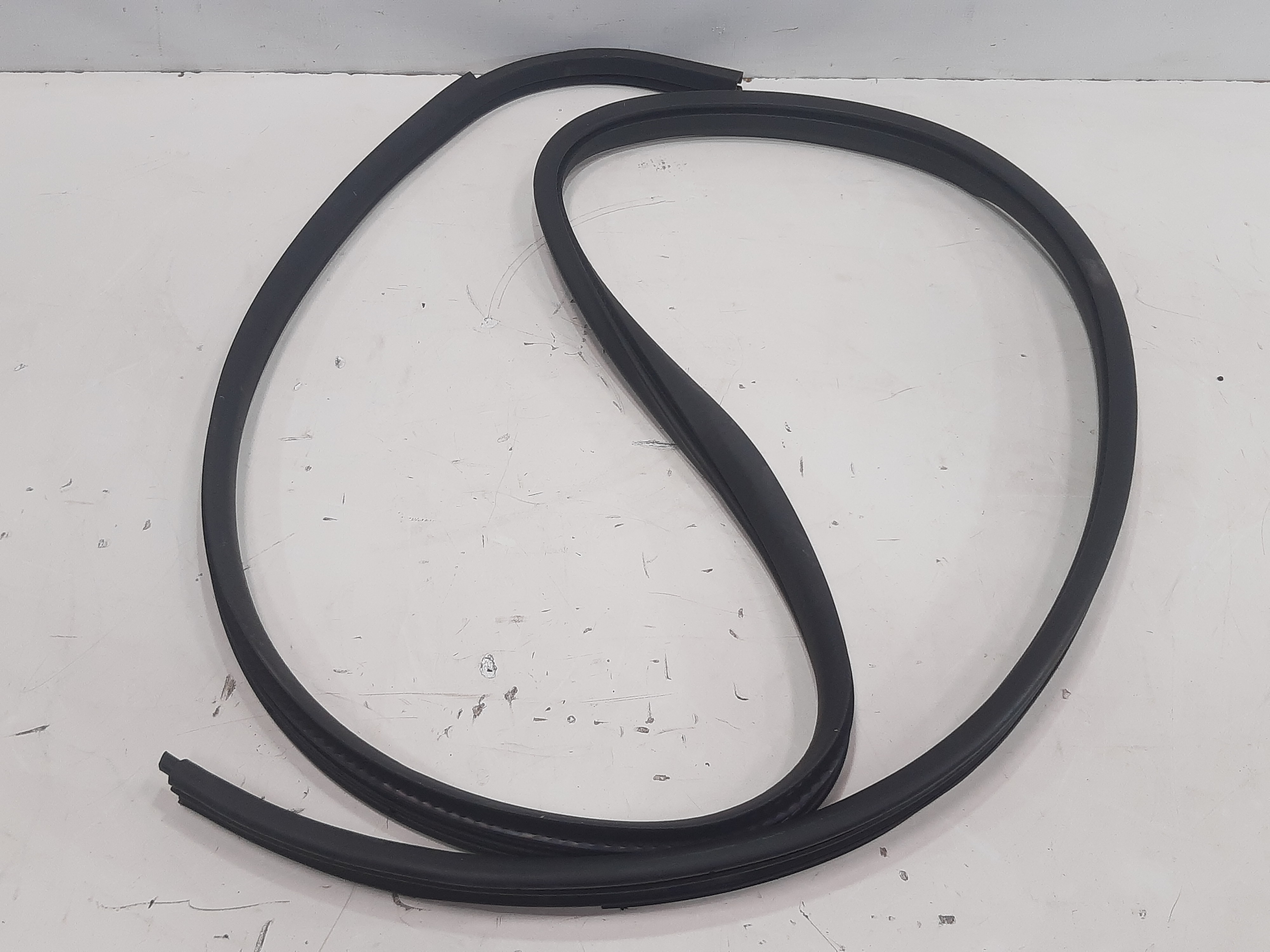 Borracha Porta Traseira Esquerda Ford Edge 2011 A 2015