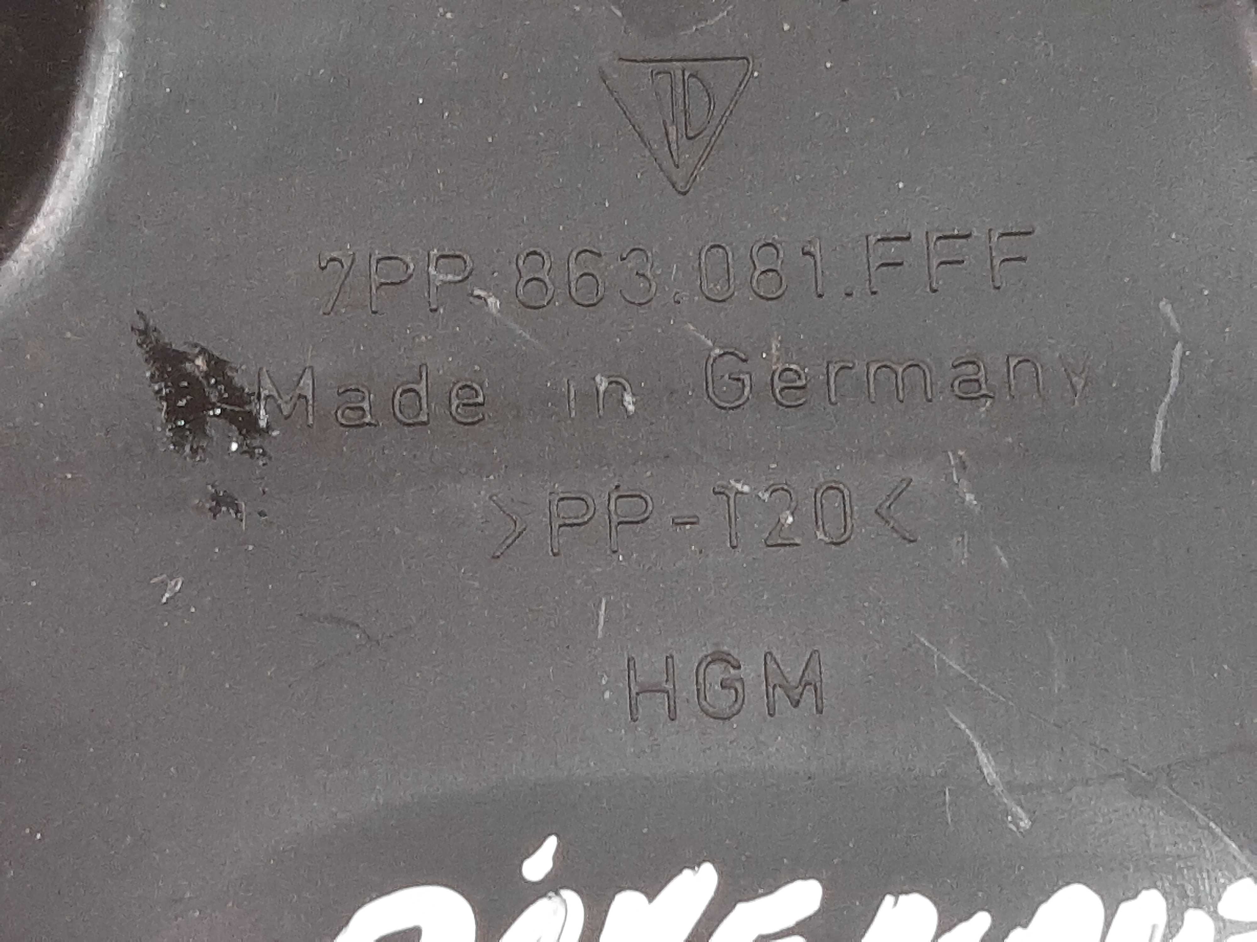Moldura Retrovisor Interno Porsche Cayenne 2011 2012 Á 2015