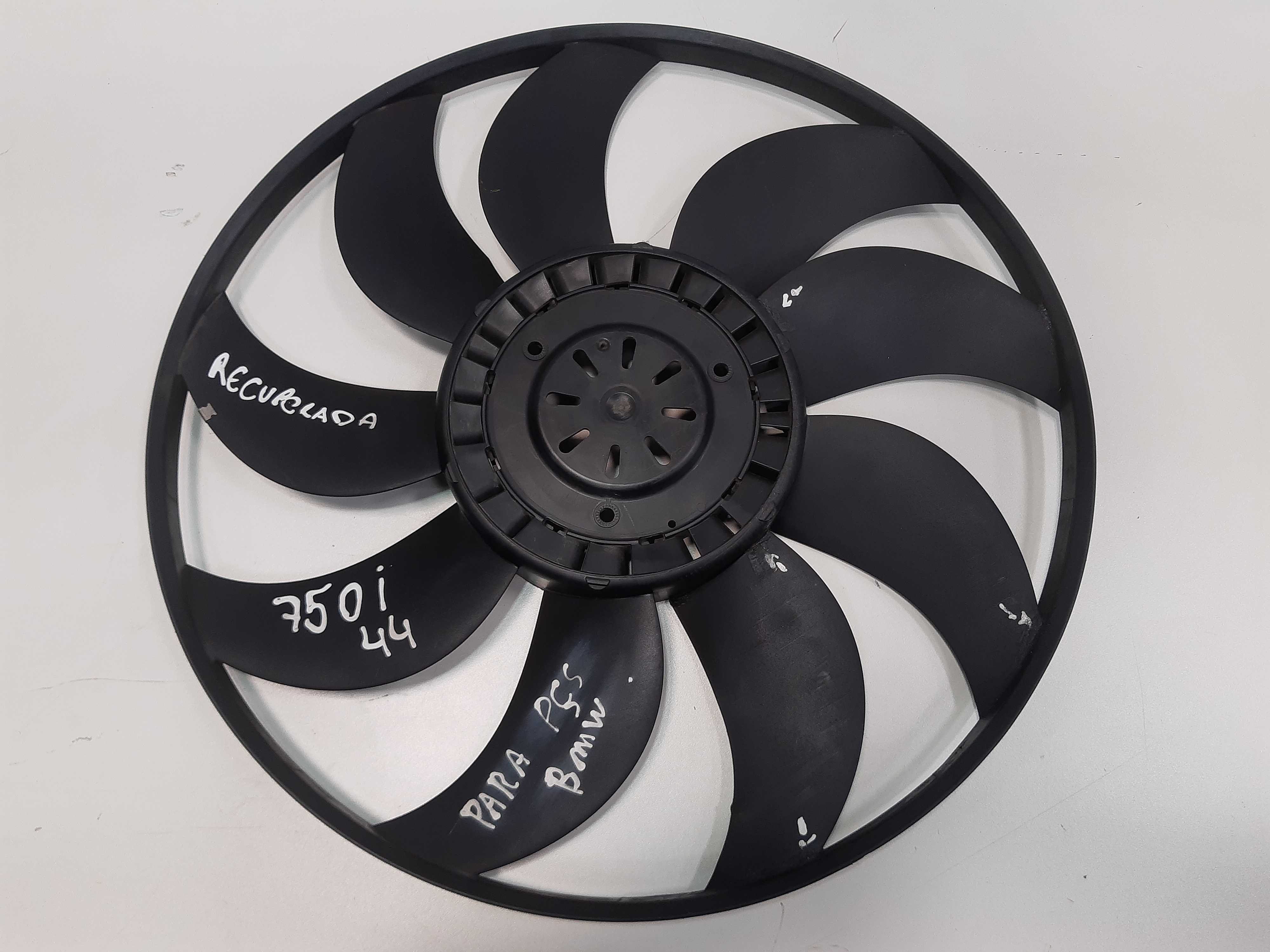 Hélice Radiador Para Peças Bmw 750i V8 11 A 2015 Para Peças