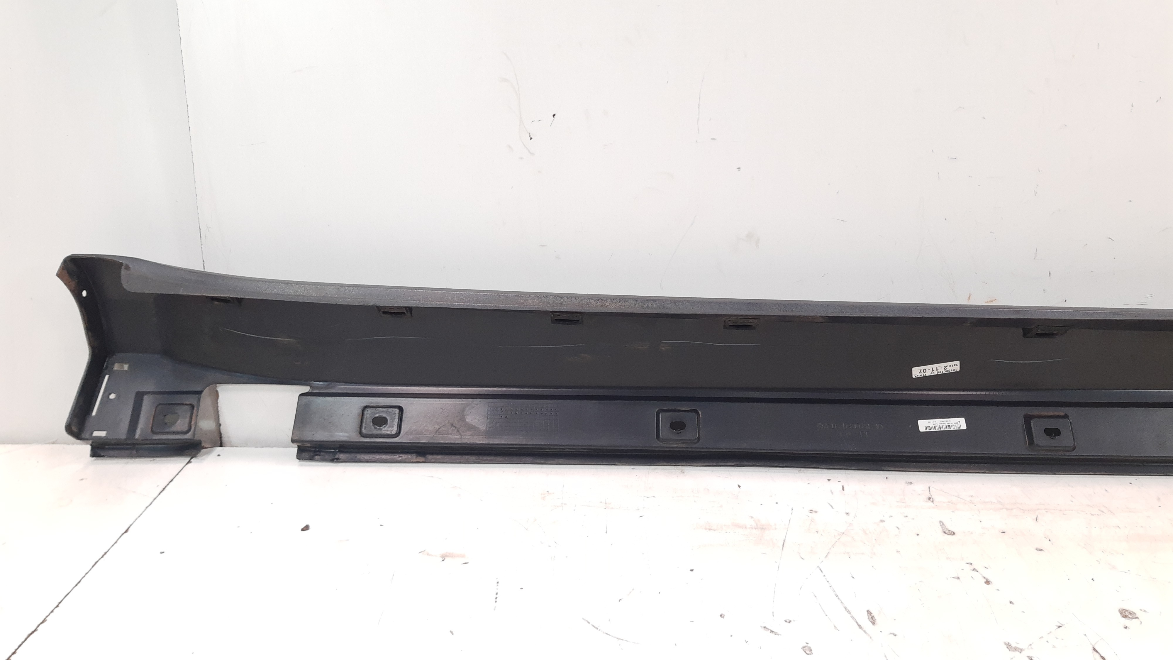 Spoiler Caixa Ar Lateral Esquerdo Mercedes Ml 350 06 Á 2009