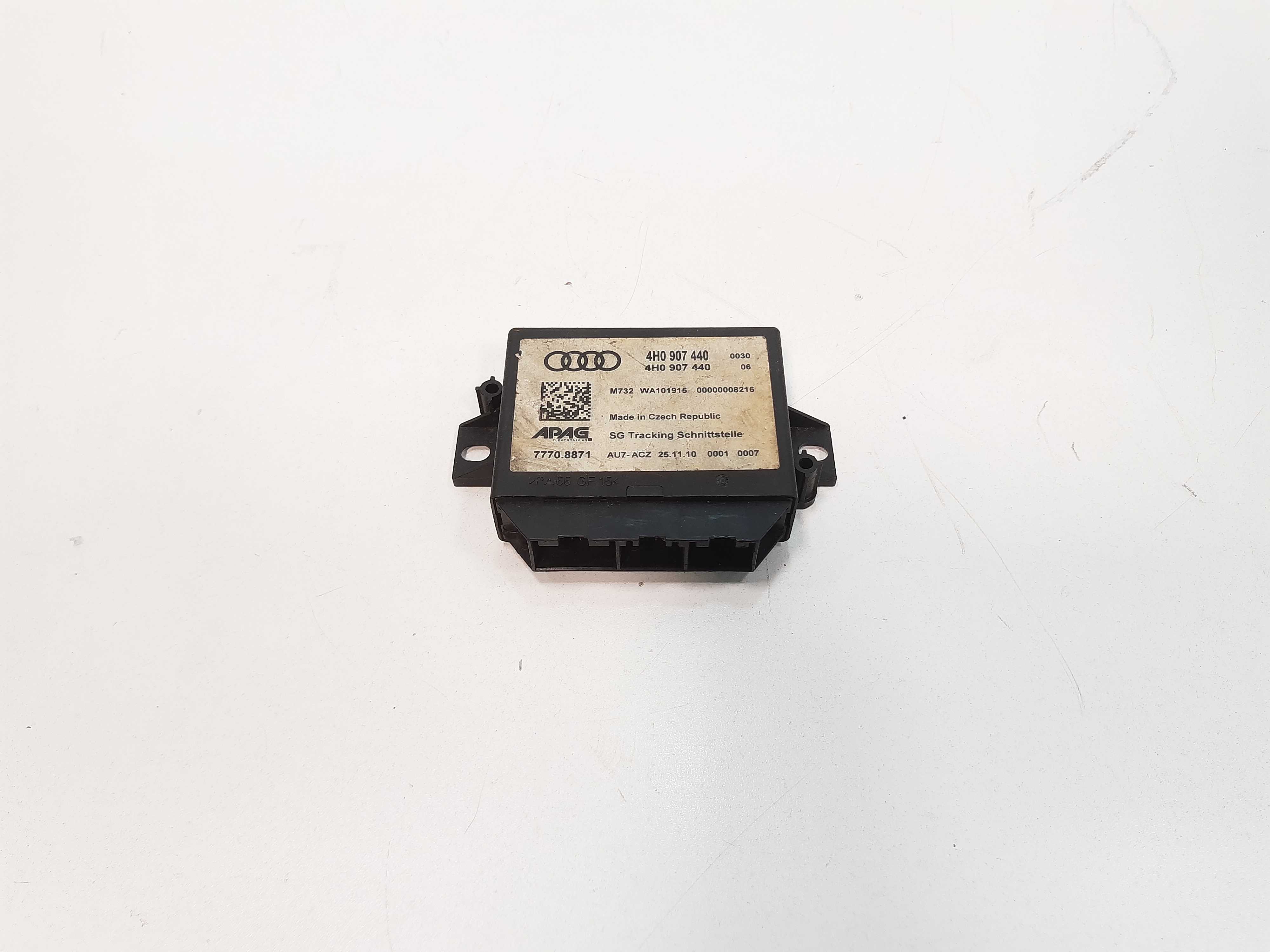 Módulo Controle Rastreamento Audi A8 A6 2011 2012 A 2015