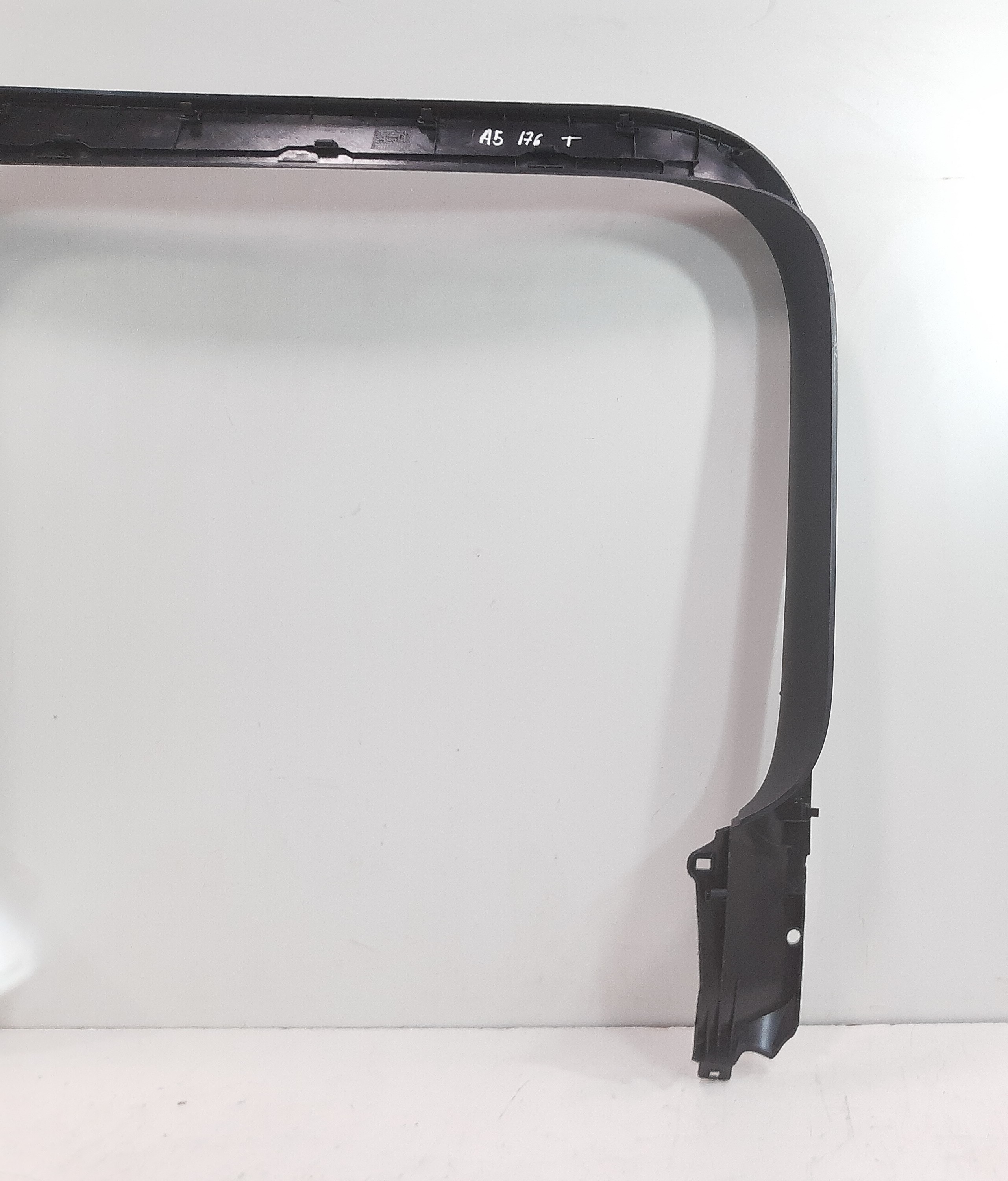 Moldura Tampa Traseira Audi A5 2012 2013 2014 2015 2016