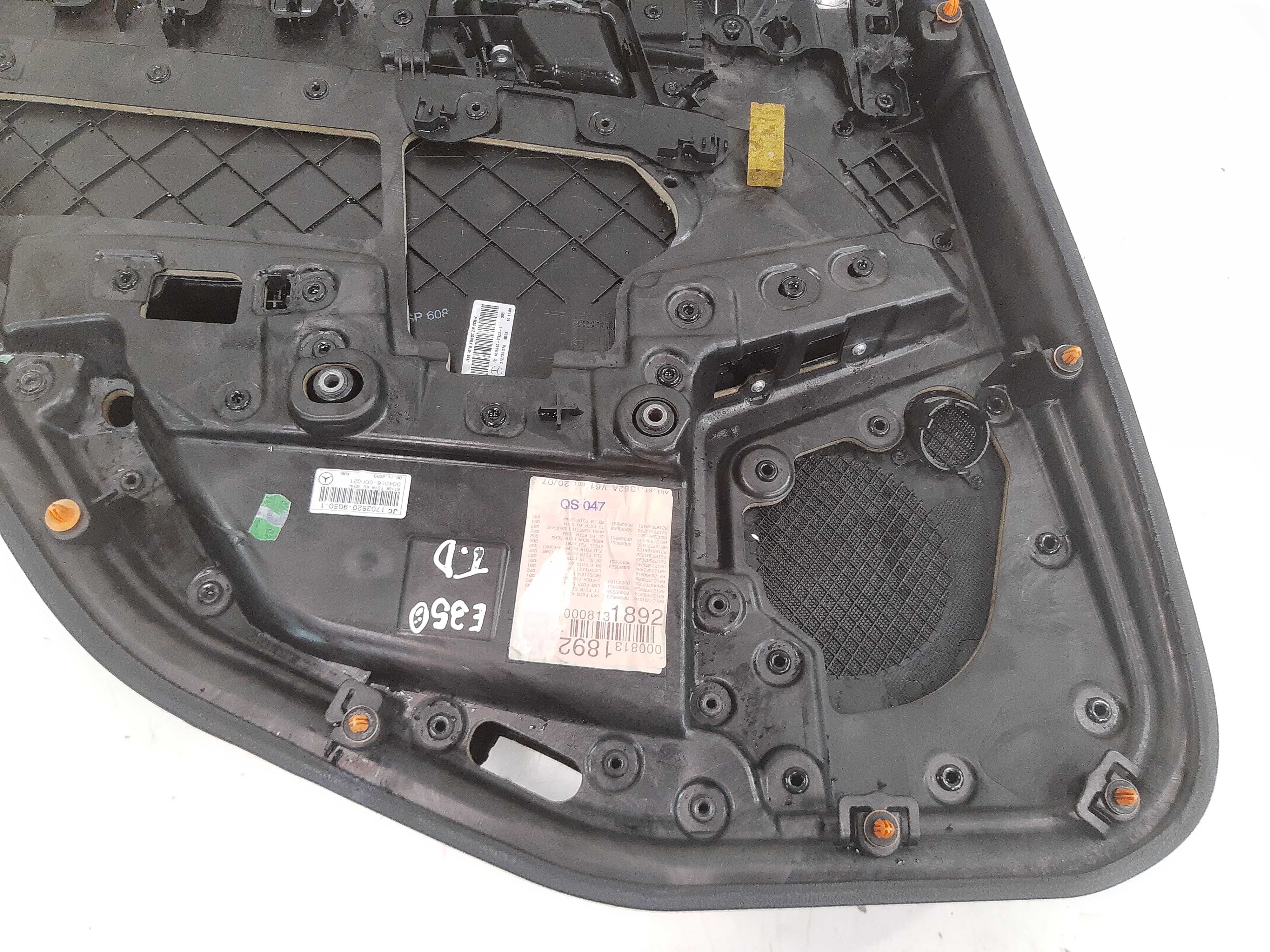 Forro Porta Traseira Direita Mercedes E350 2009 2010 Á 2013