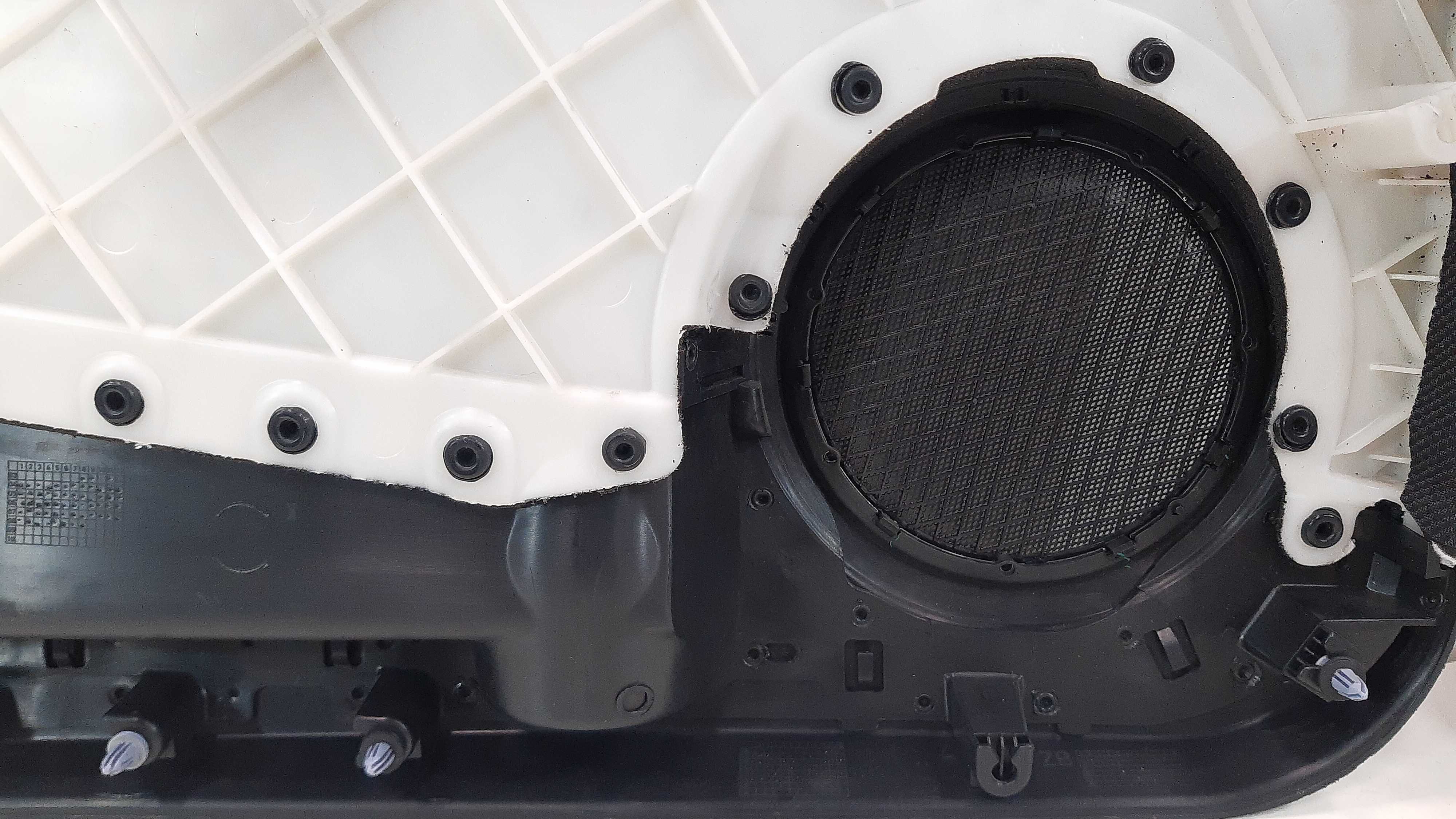 Forro Porta Dianteira Direita Mercedes B200 2007 2008 Á 2012
