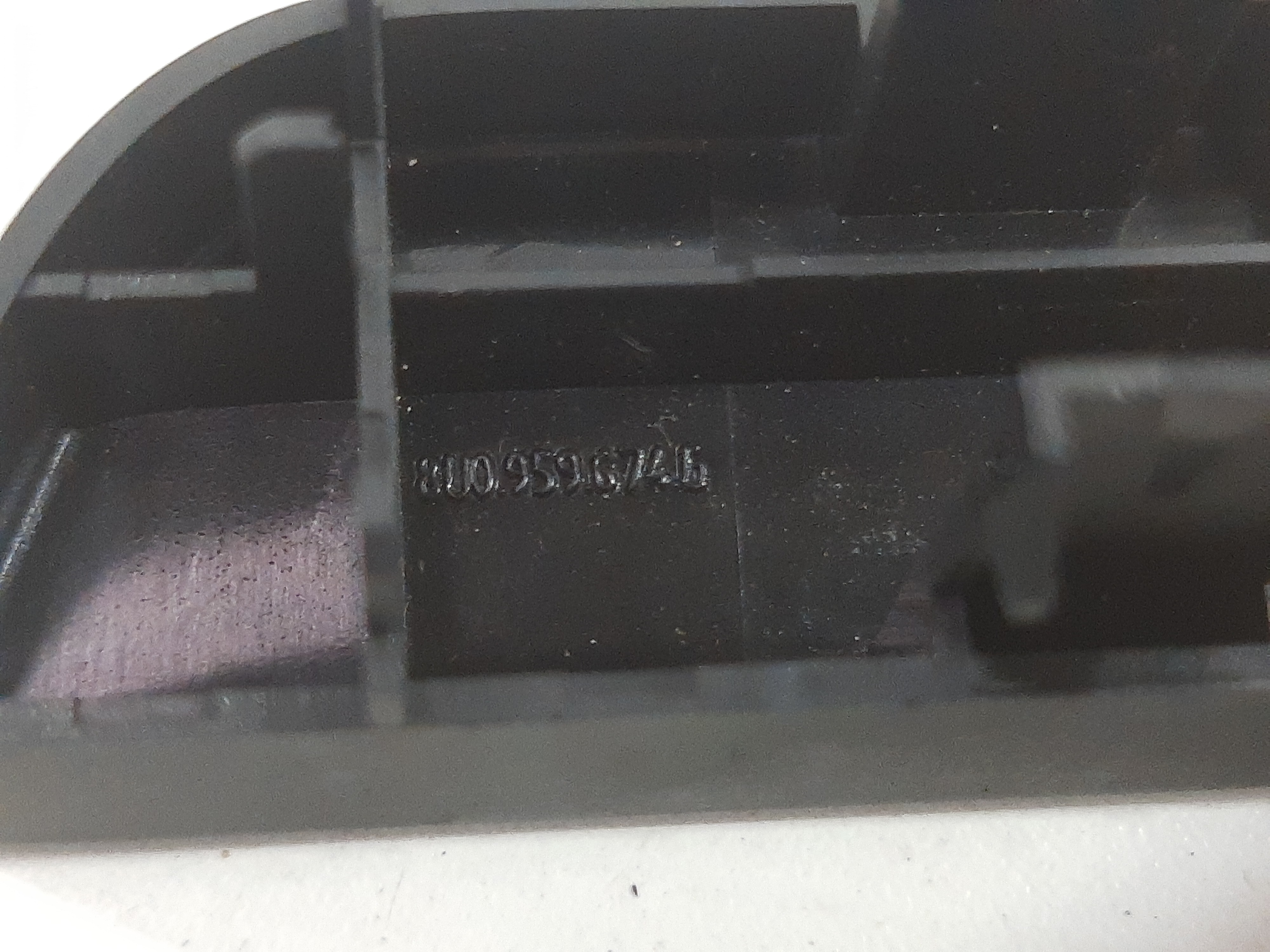 Acabamento Console Painel Audi Q3 2014 2015 Á 2018 Xx