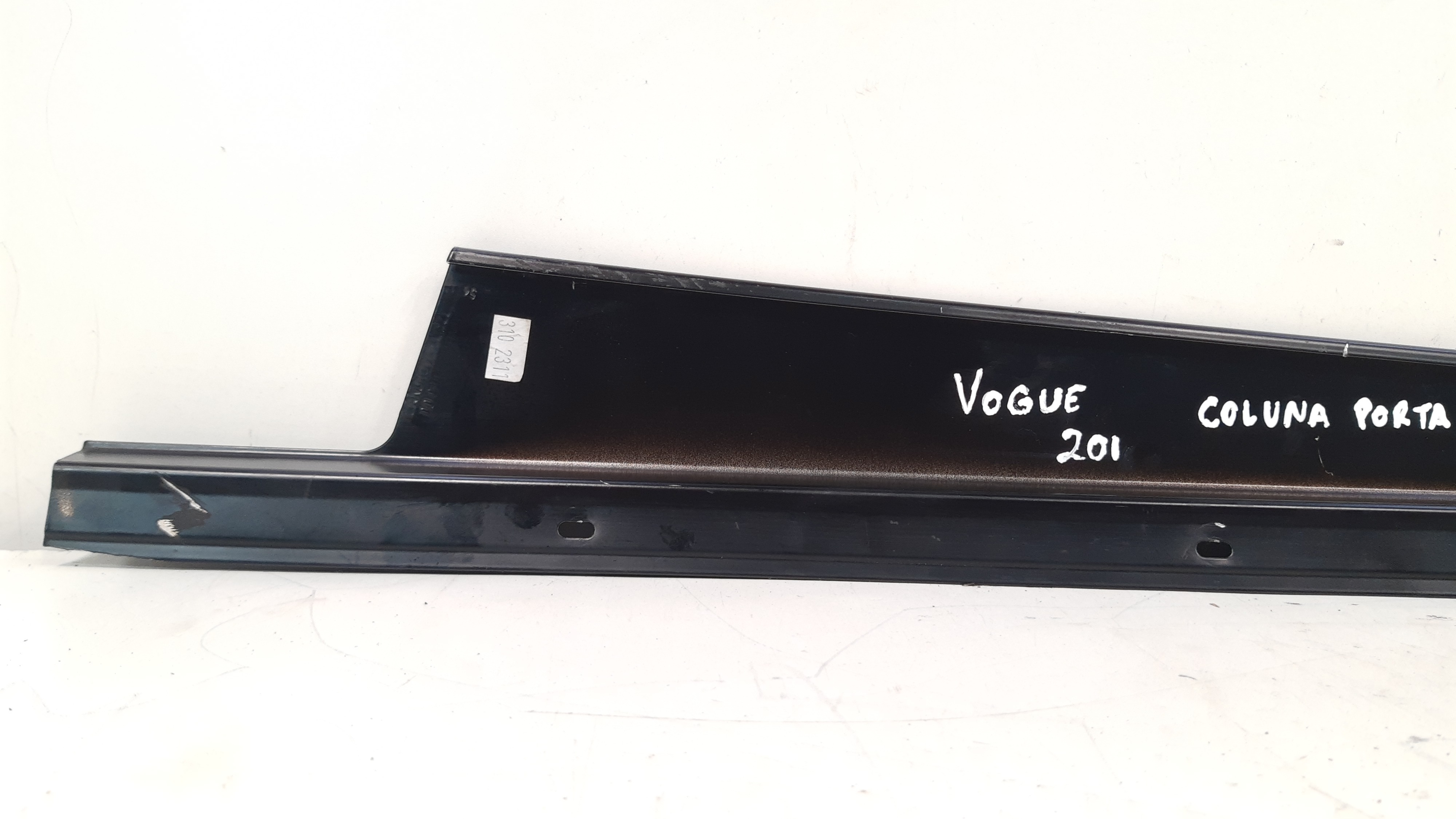 Moldura Coluna Porta Dianteira Esq Land Rover Vogue 09 Á 012