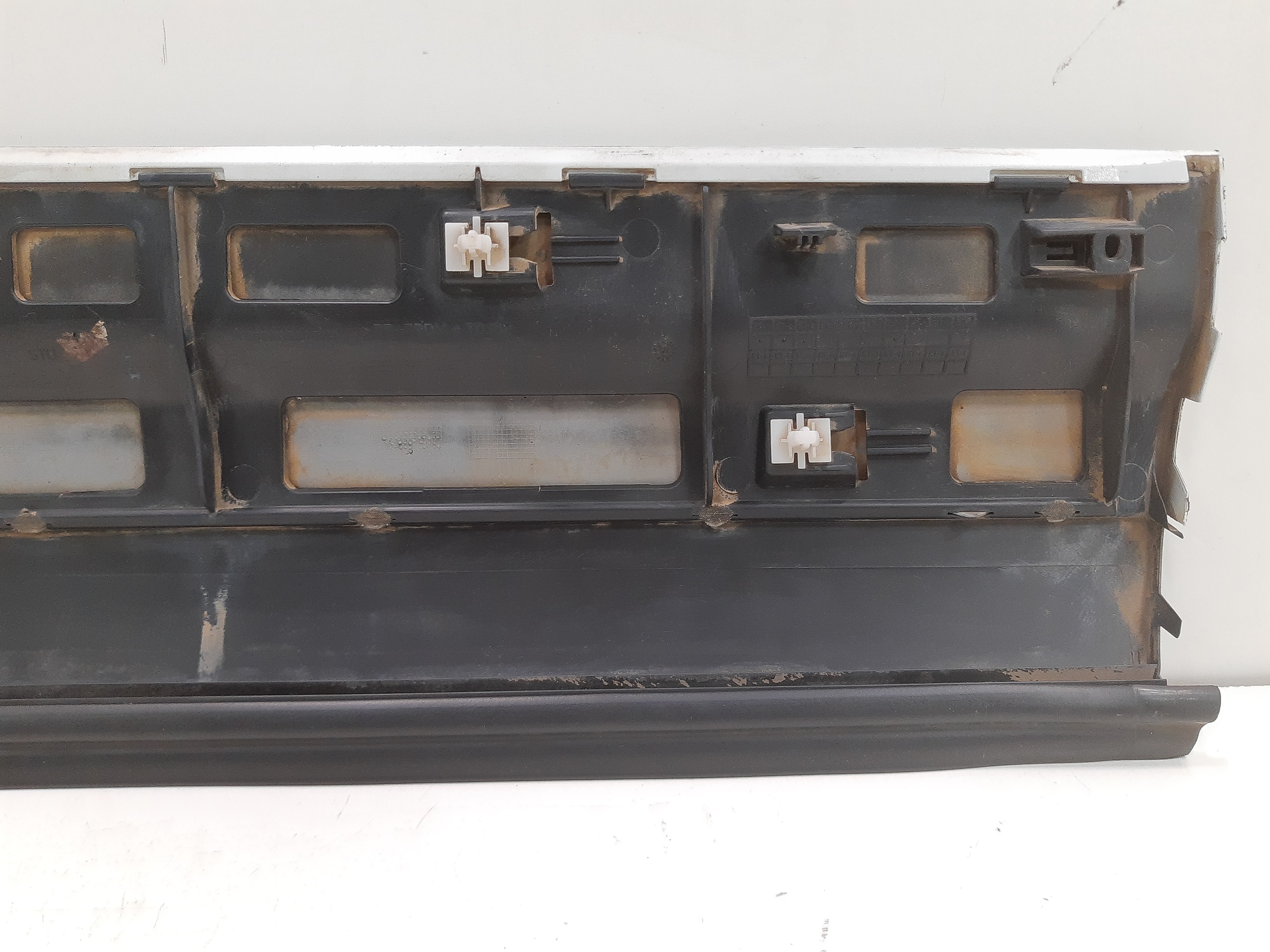 Friso Porta Traseira Esquerda Porsche Cayenne 2011 Á 2015