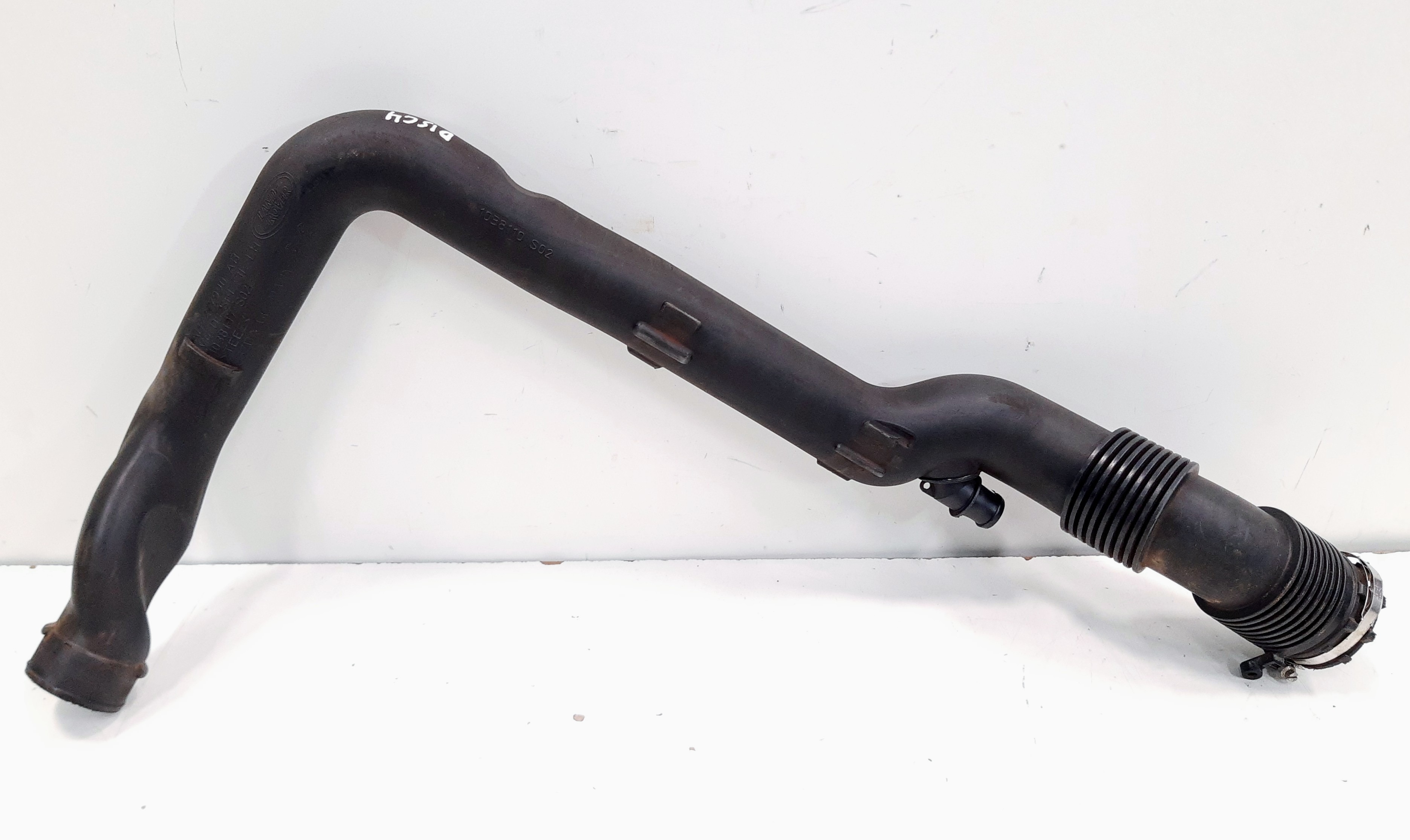 Mangueira Intercooler Discovery 4 2009 2010 2011 2012 2013