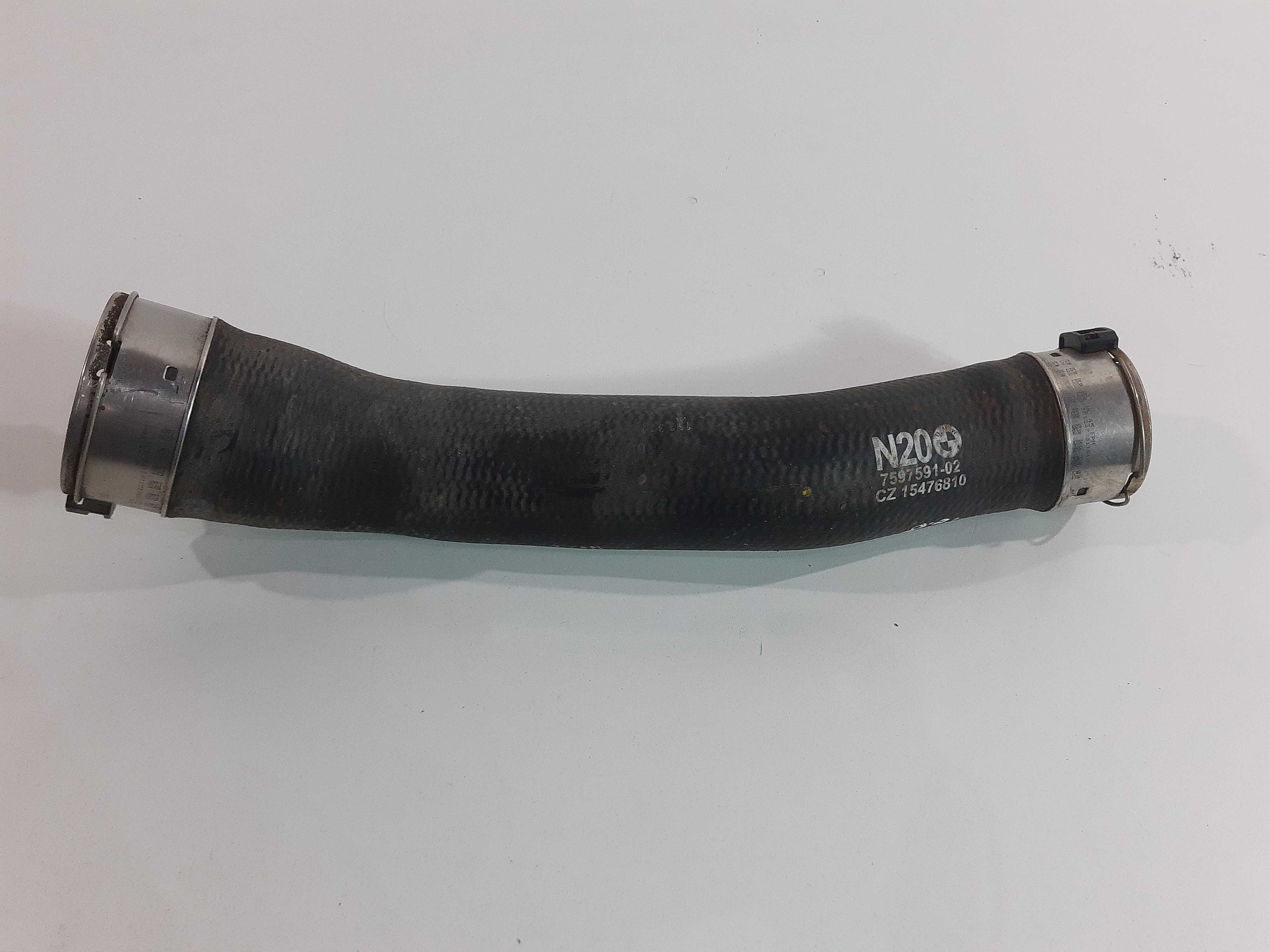 Mangueira Intercooler Bmw 320i F30 2013 2014 2015 2016 2017 Preta