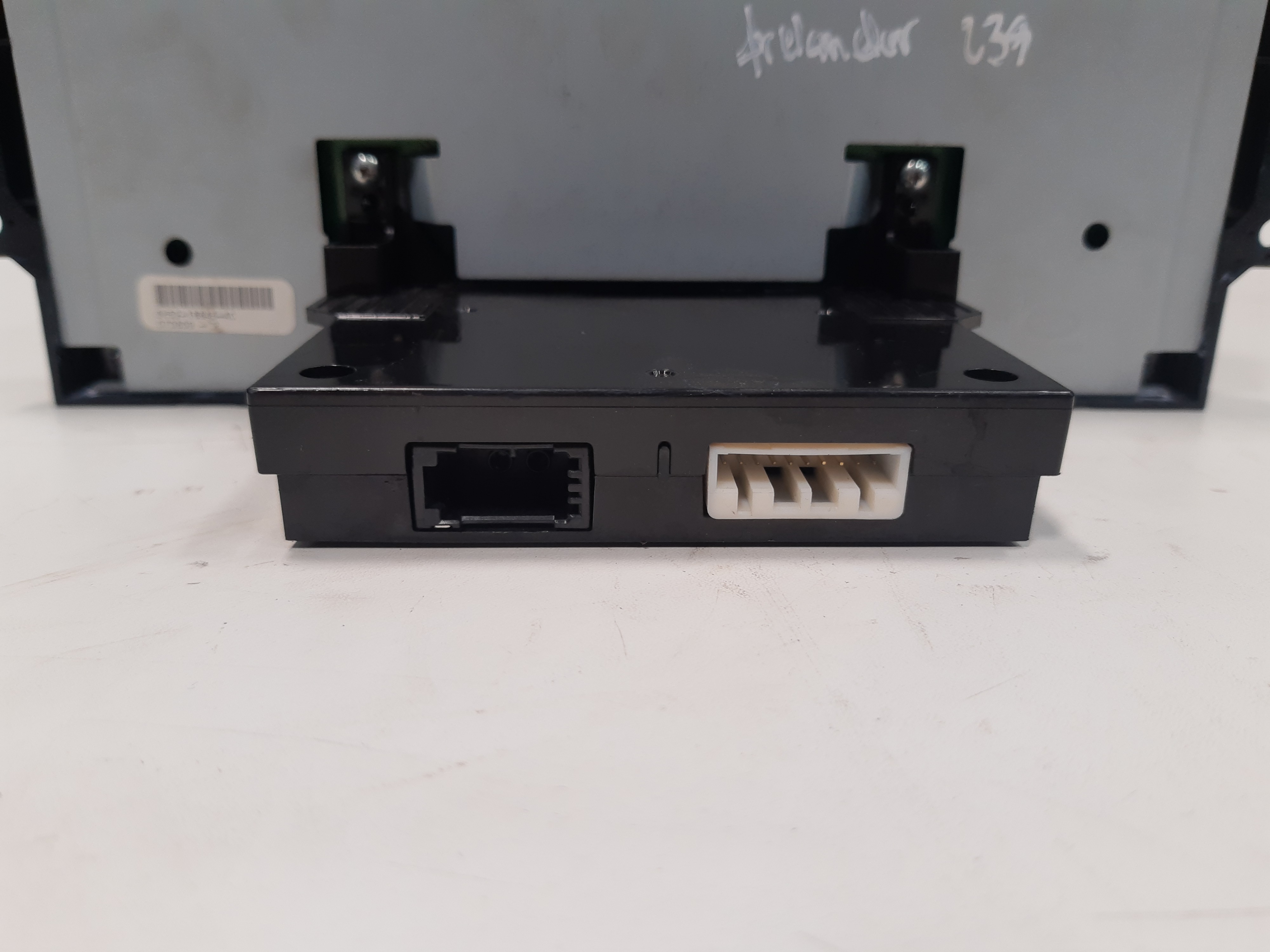 Rádio Cd Player Painel Freelander 2 2007 2008 2009 Á 2013 Xx