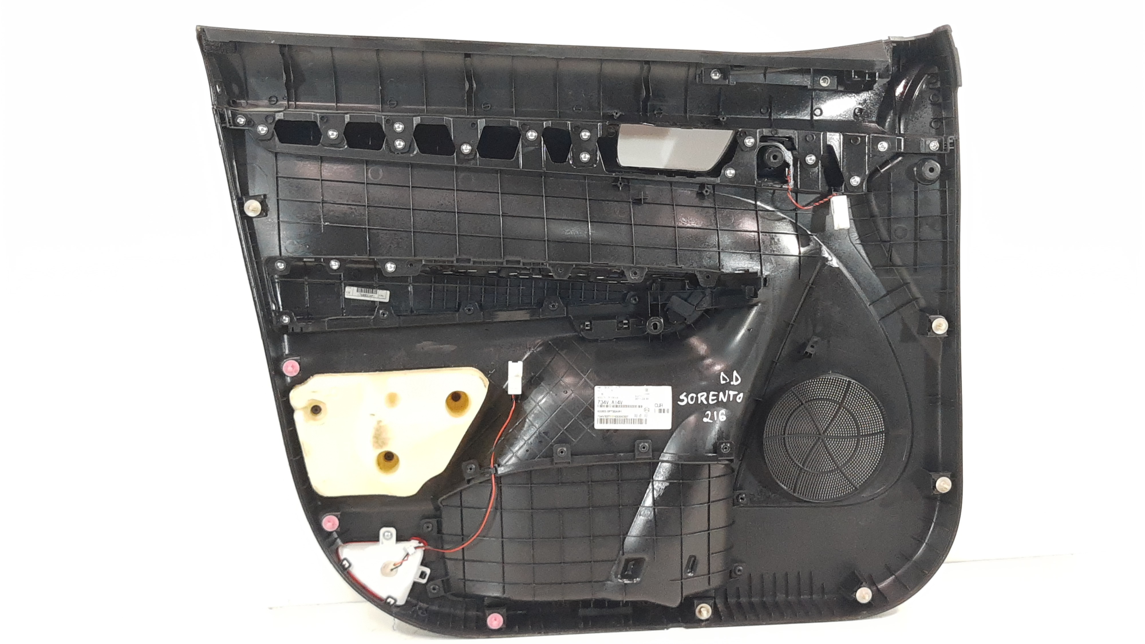 Forro Porta Dianteira Direita Kia Sorento Ex 2010 Á 2015