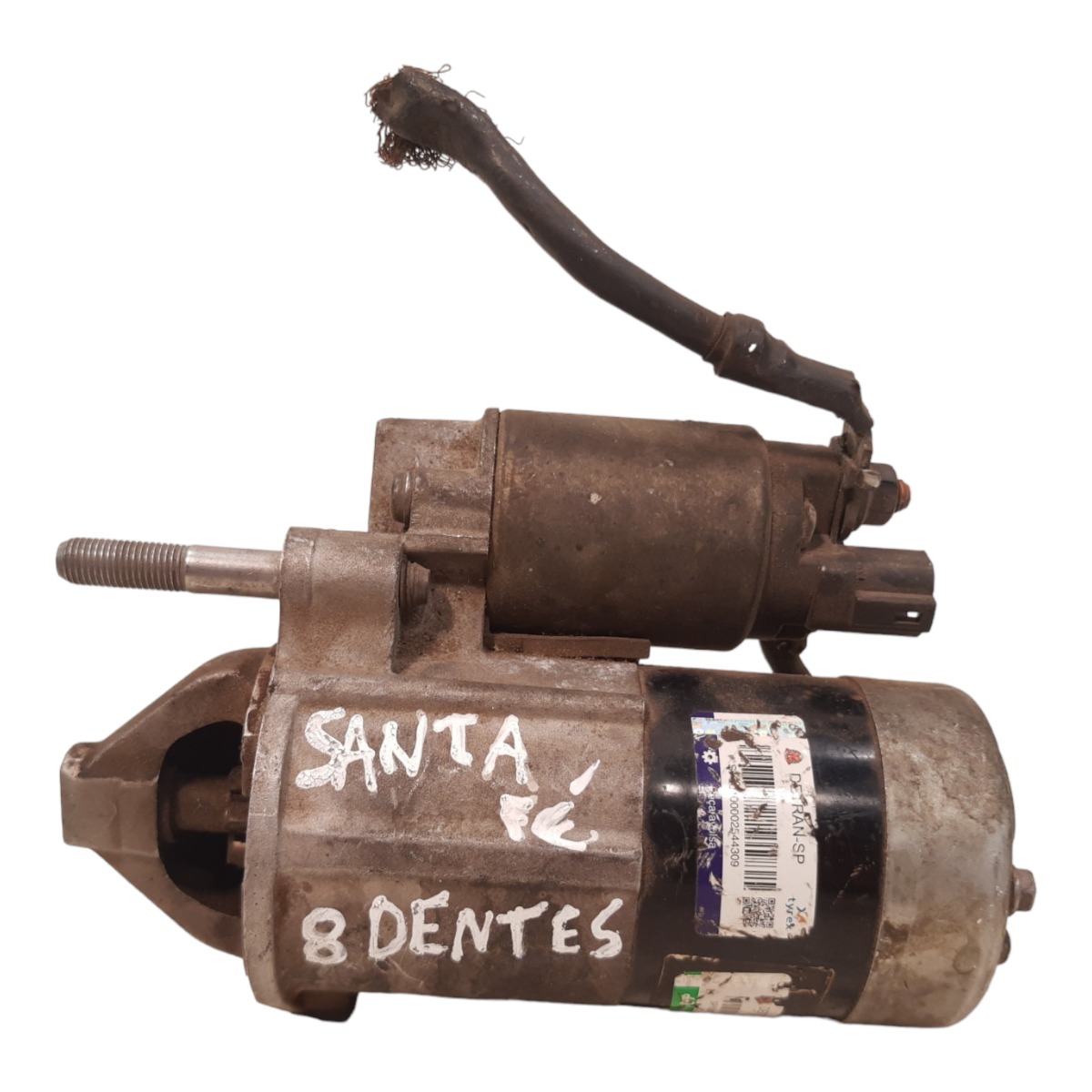 Motor Arranque Partida Santa Fé 3.5 4×4 16v 06 Á 12 Xx