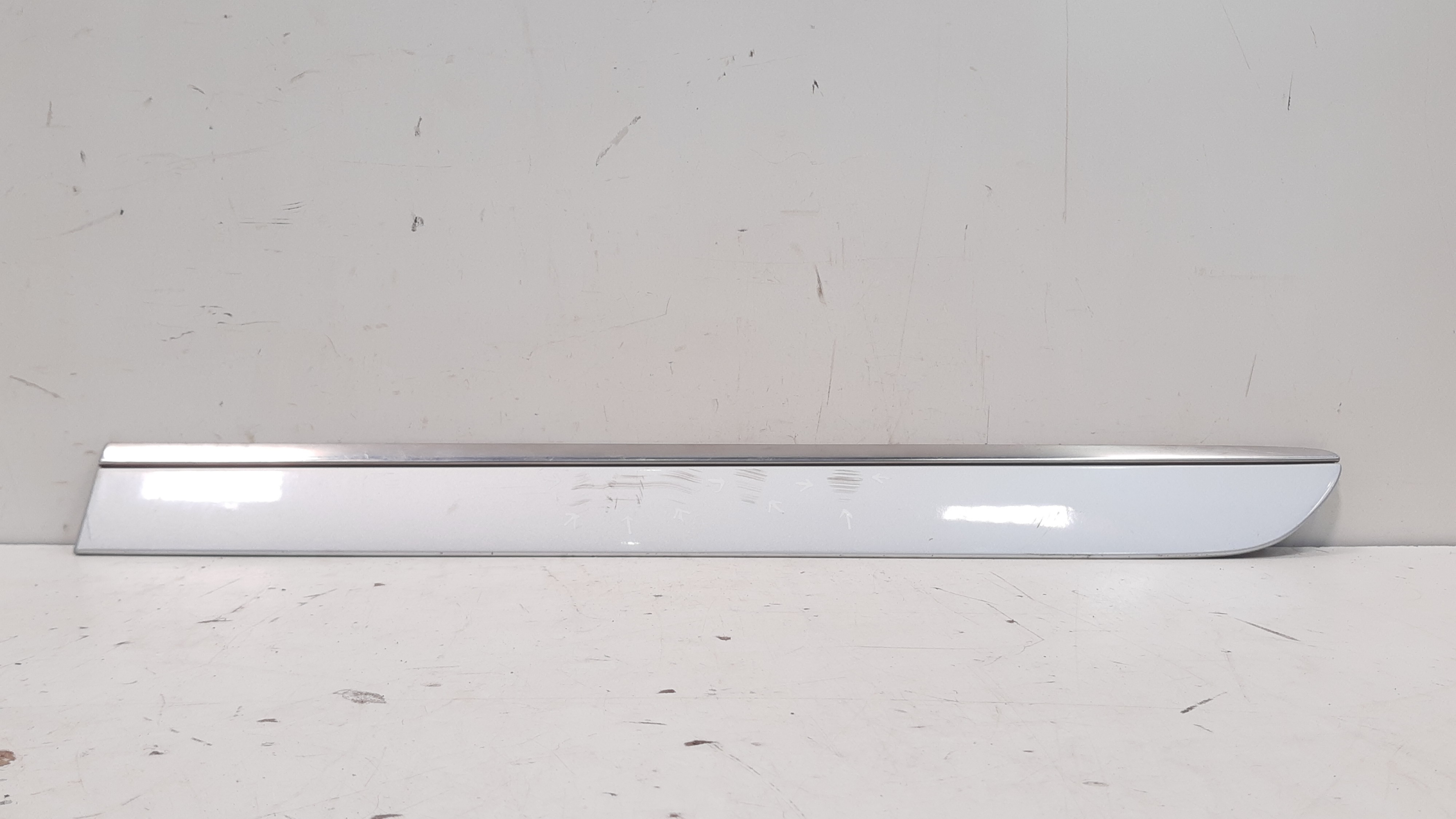 Friso Externo Traseiro Esquerdo Mercedes Ml 350 2006 Á 2009