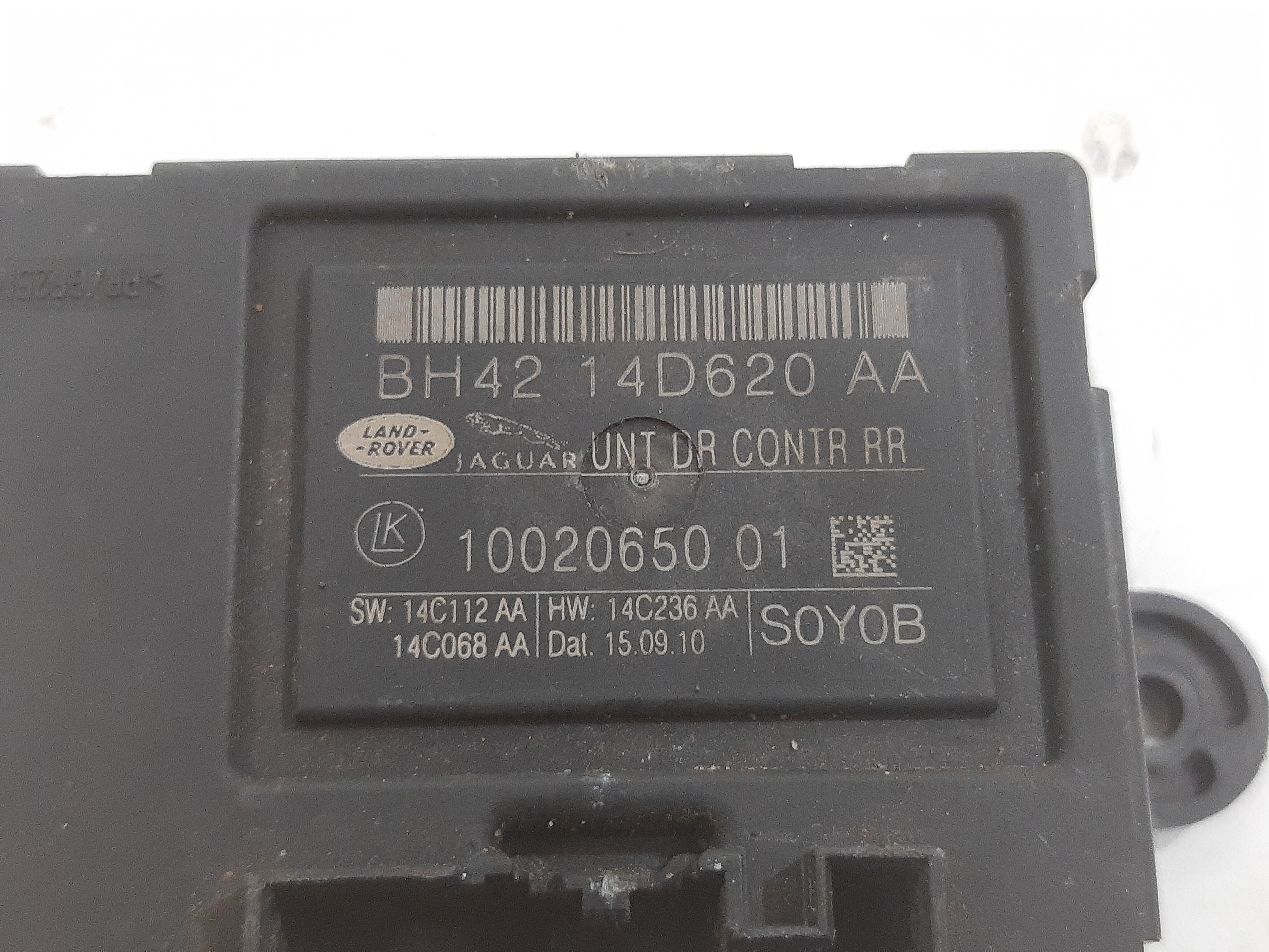 Módulo Conforto Traseiro Esquerda Range Rover 2010 Á 2013