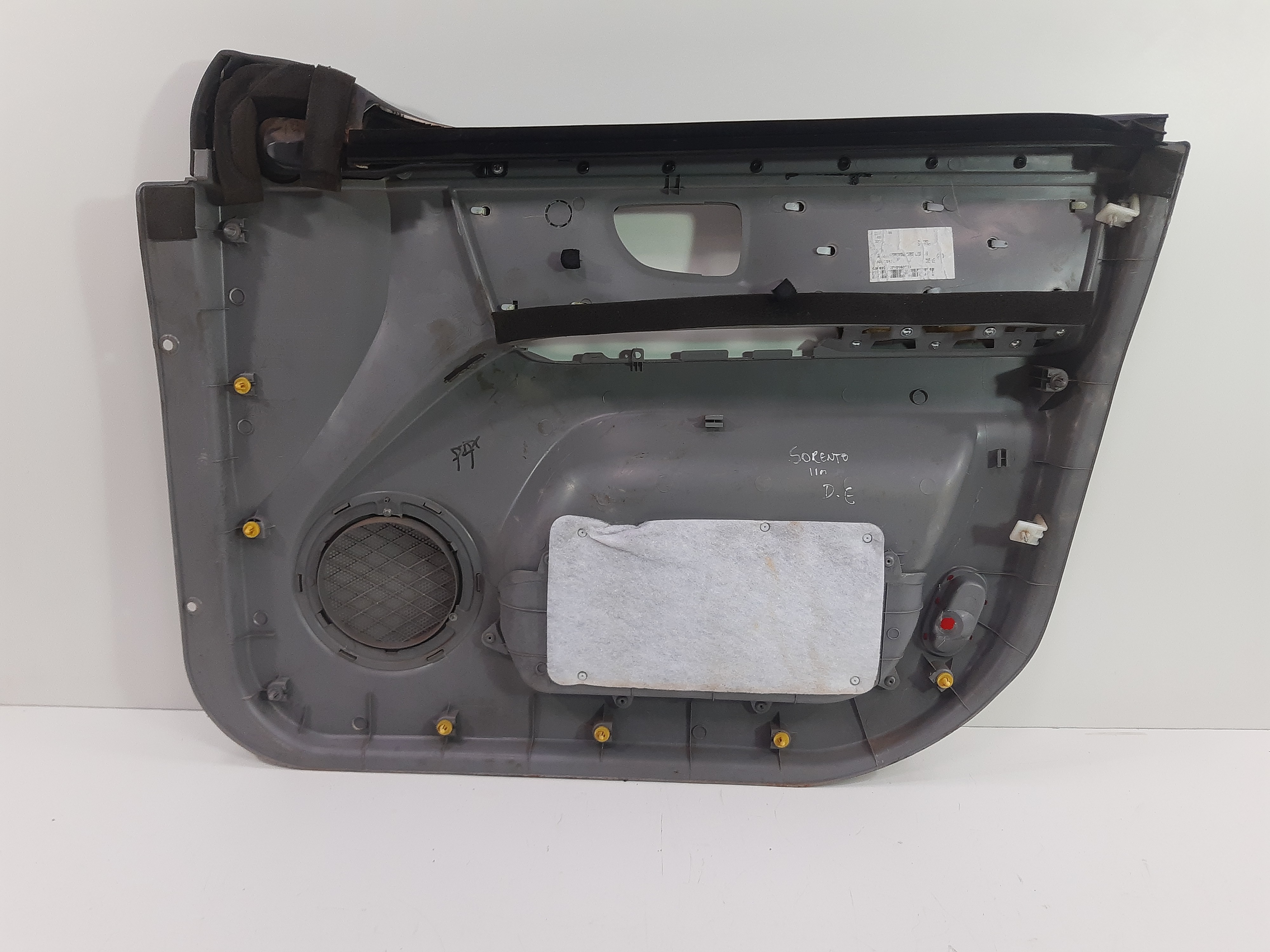Forro Porta Dianteira Esquerda Kia Sorento 2004 A 2009