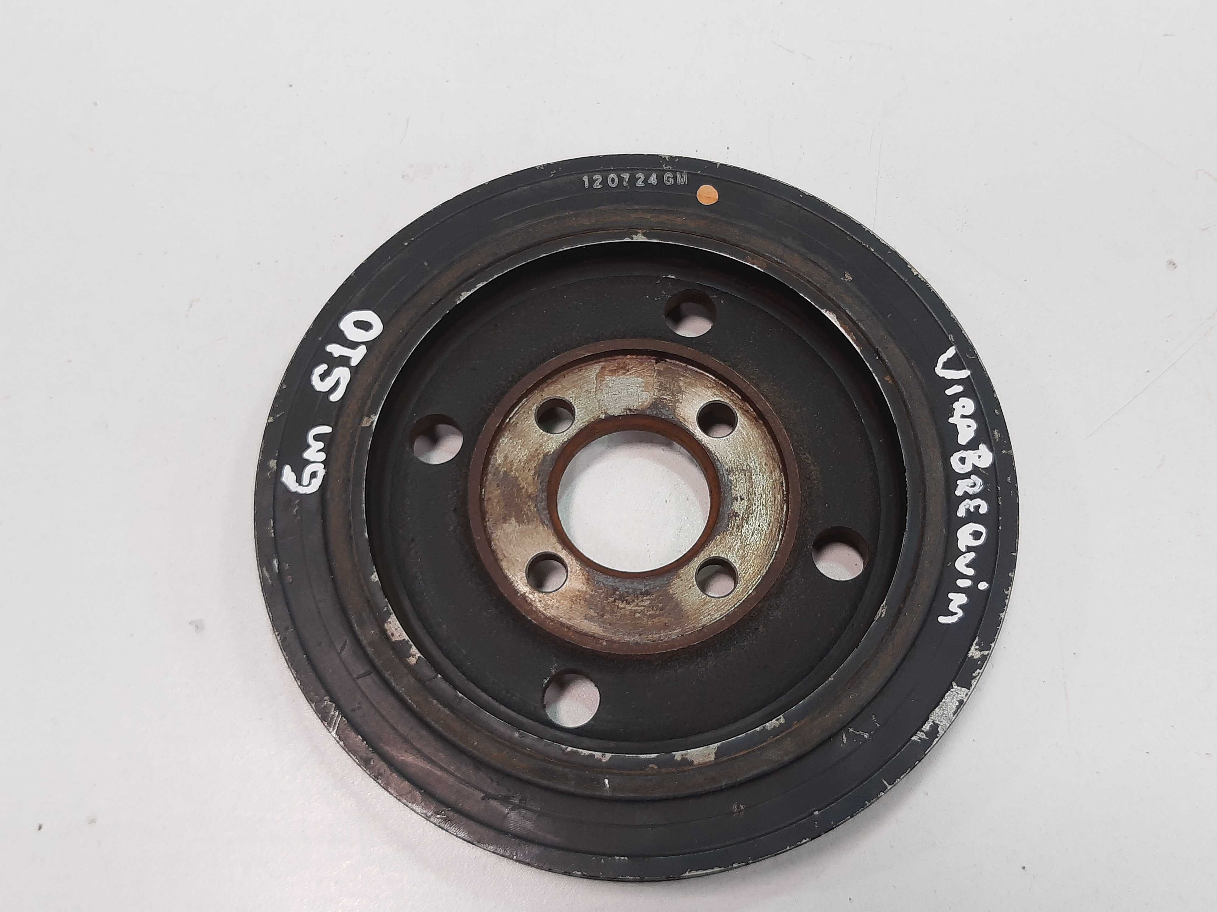 Polia Virabrequim Chevrolet S10 2.8 2012 2013 2014 2015 2016