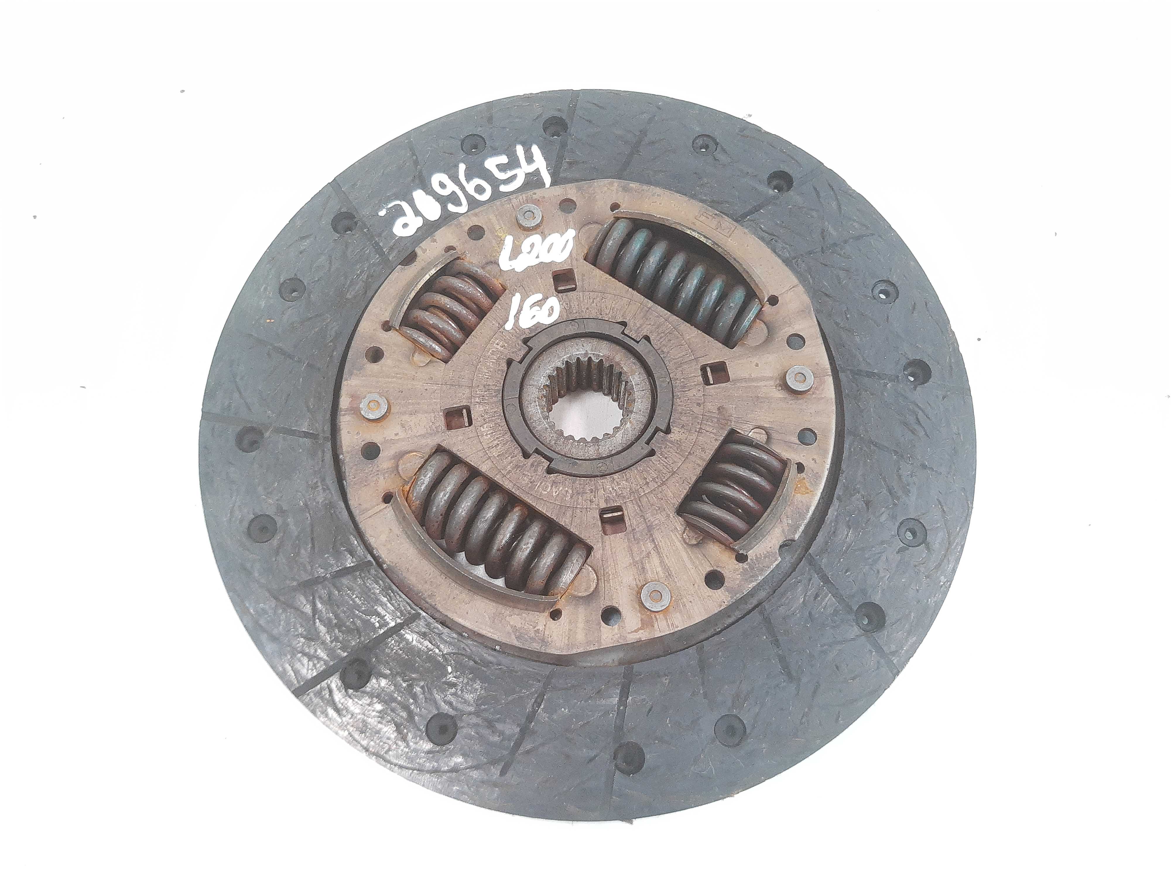 Disco Embreagem Mitsubishi L200 2.5 1999 2000 2001 Á 2006