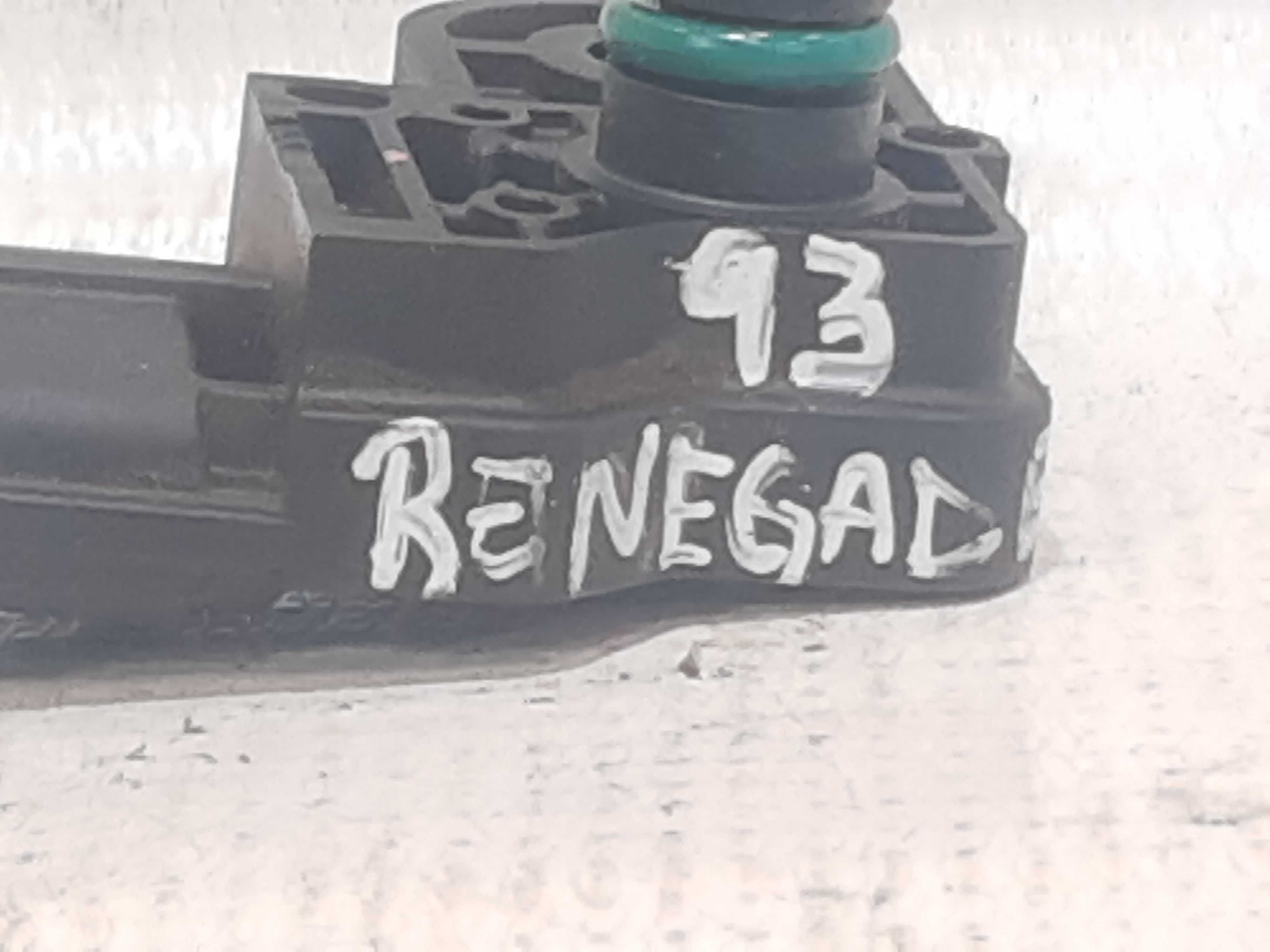 Sensor Map Renegade