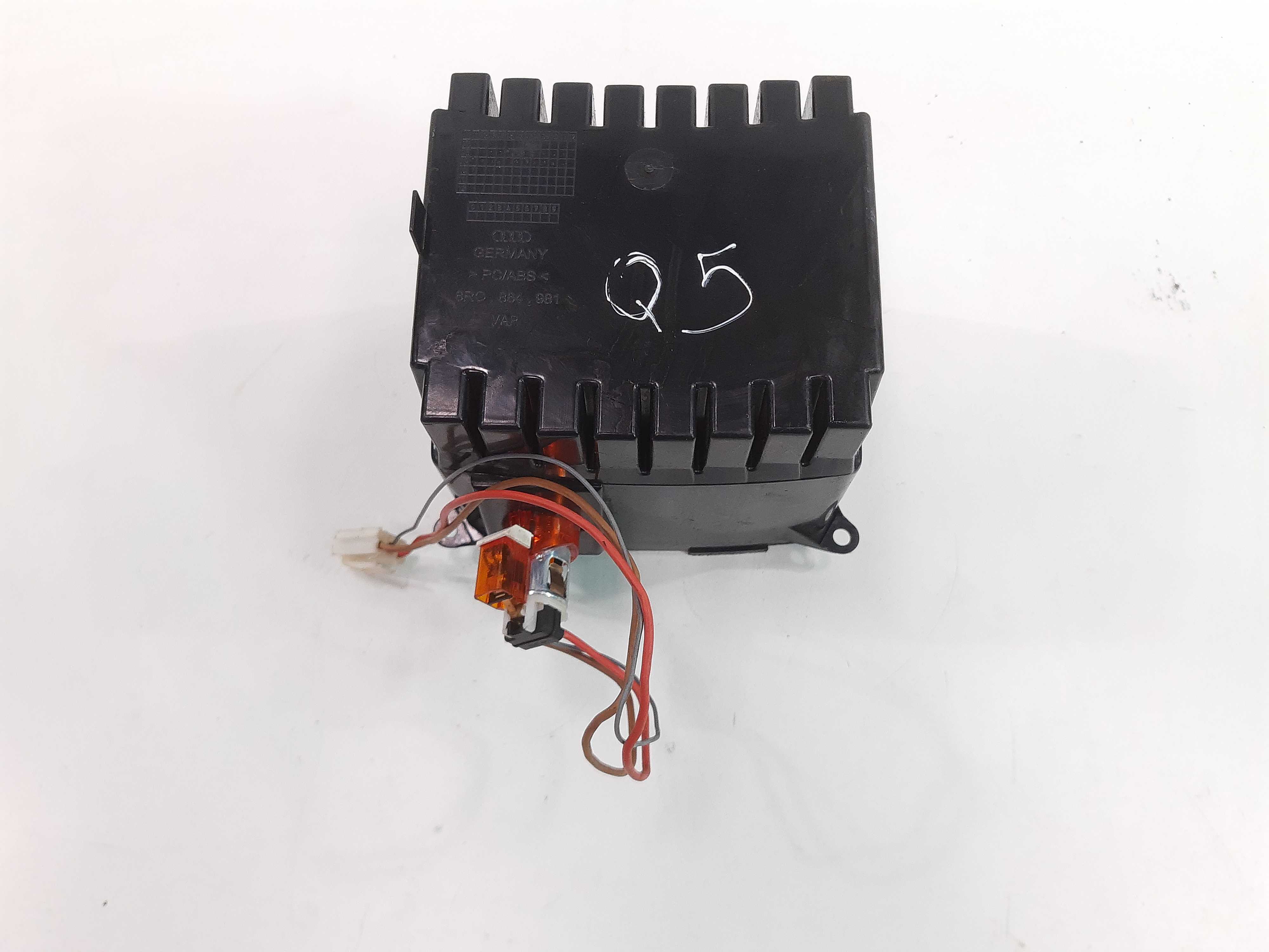 Porta Objetos Console Central Audi Q5 2009 2010 2011 Á 2013
