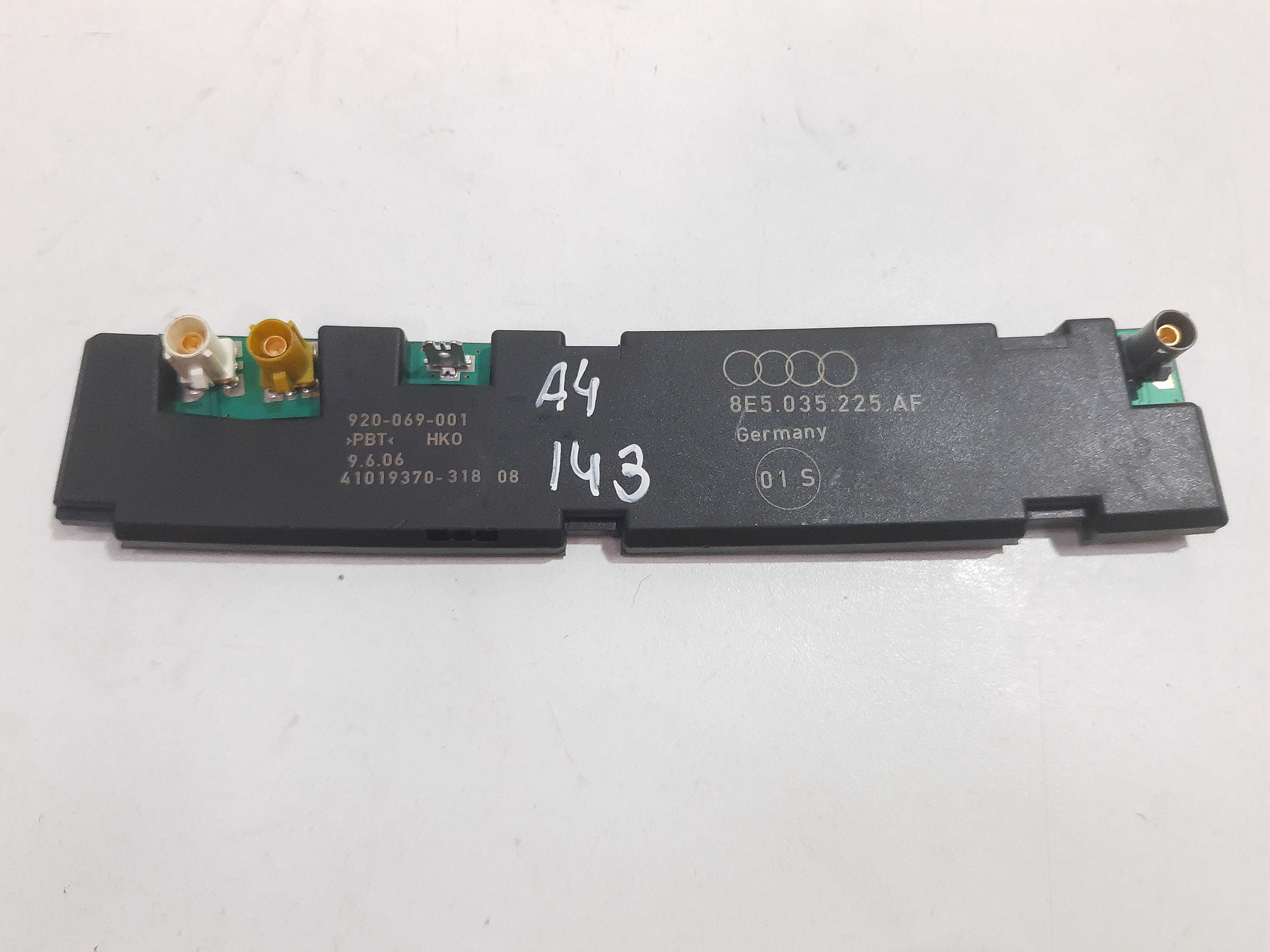 Amplificador Antena  Audi A4 Fsi 2006 2007 Á 2009 Xx