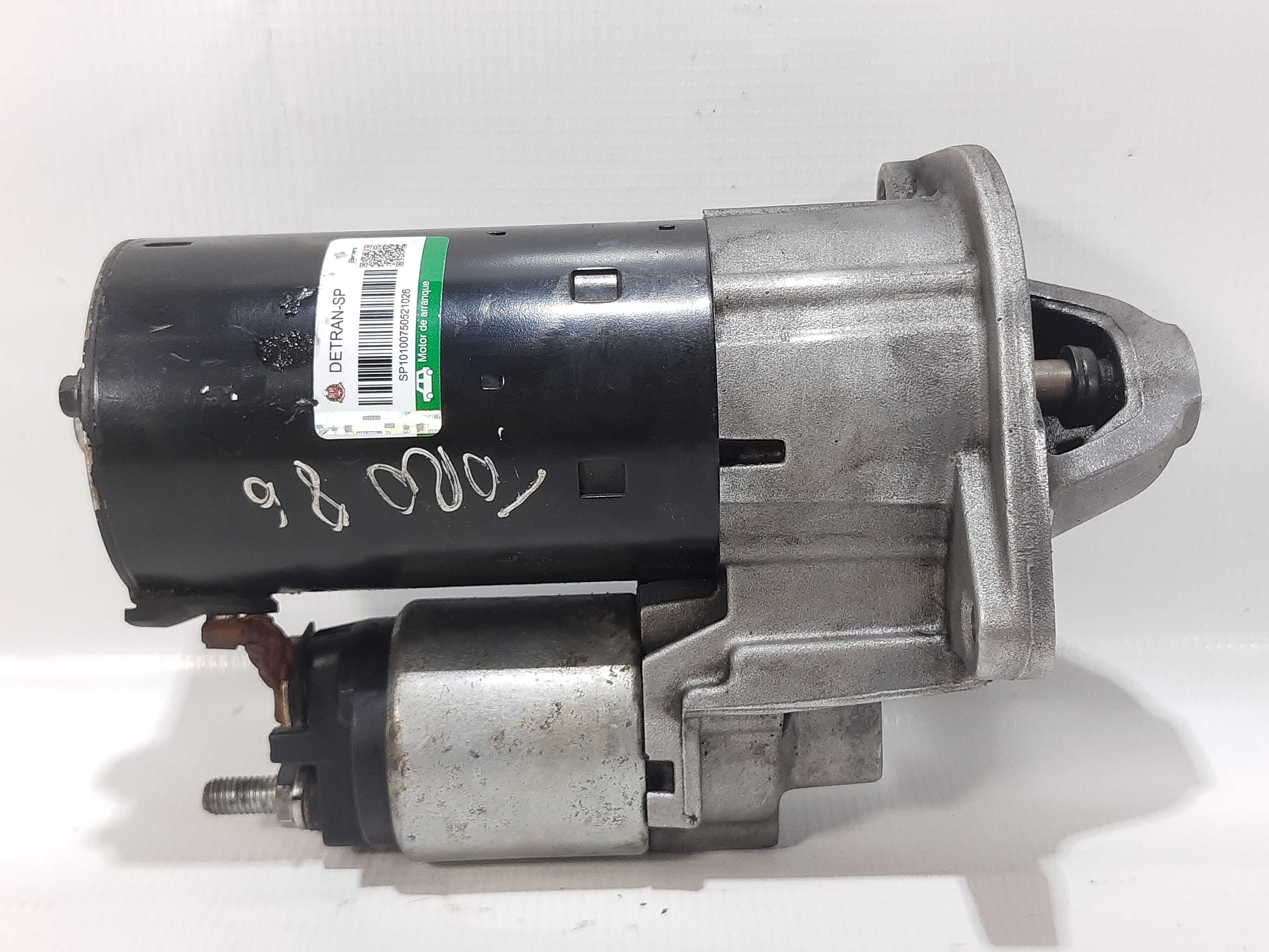 Motor Partida Arranque Toro Renegade 2.0 Diesel 2016 A 2020