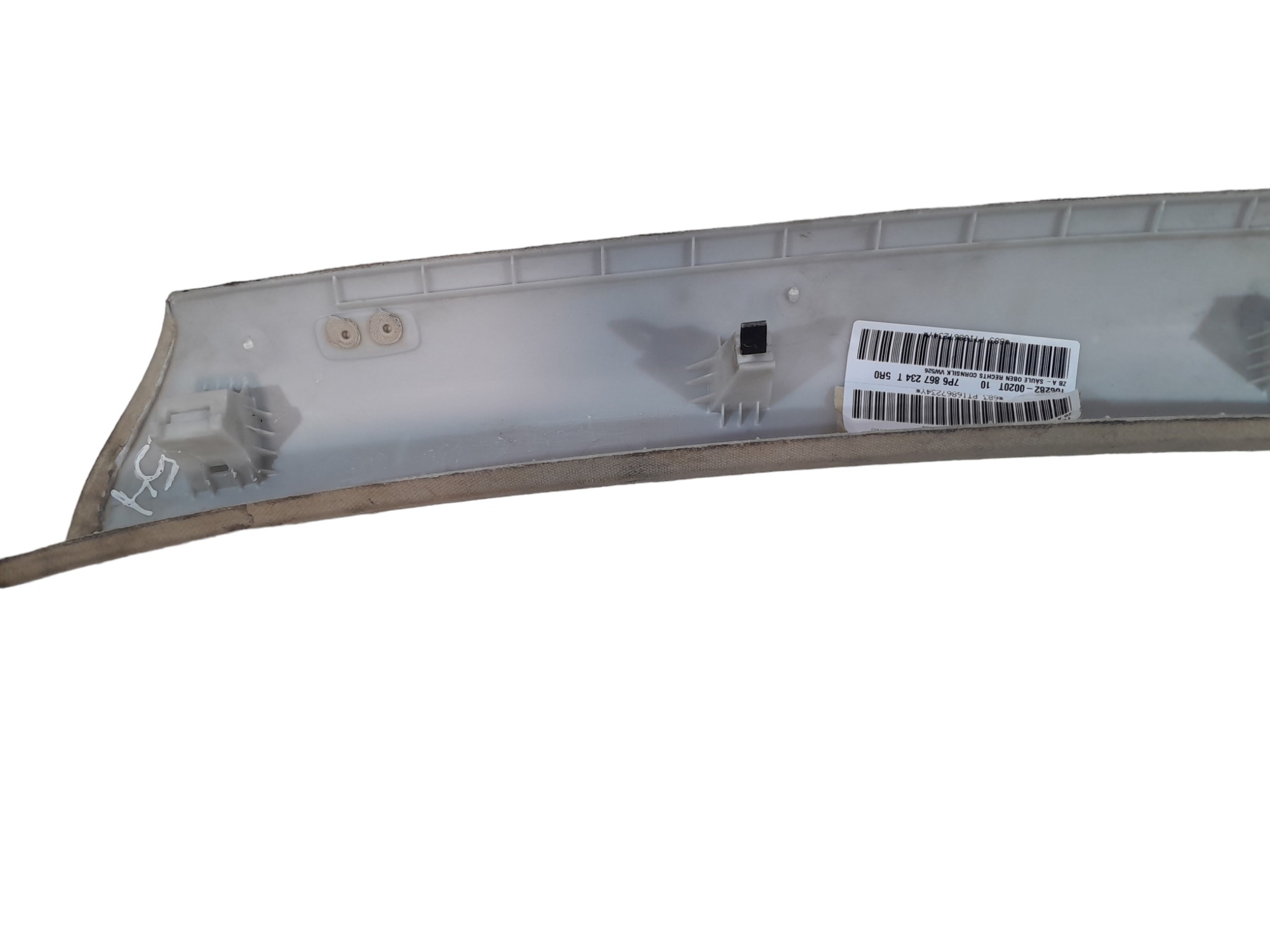 Acabamento Coluna Lateral Direita Volvo Xc60 2009 A 2012 Xx