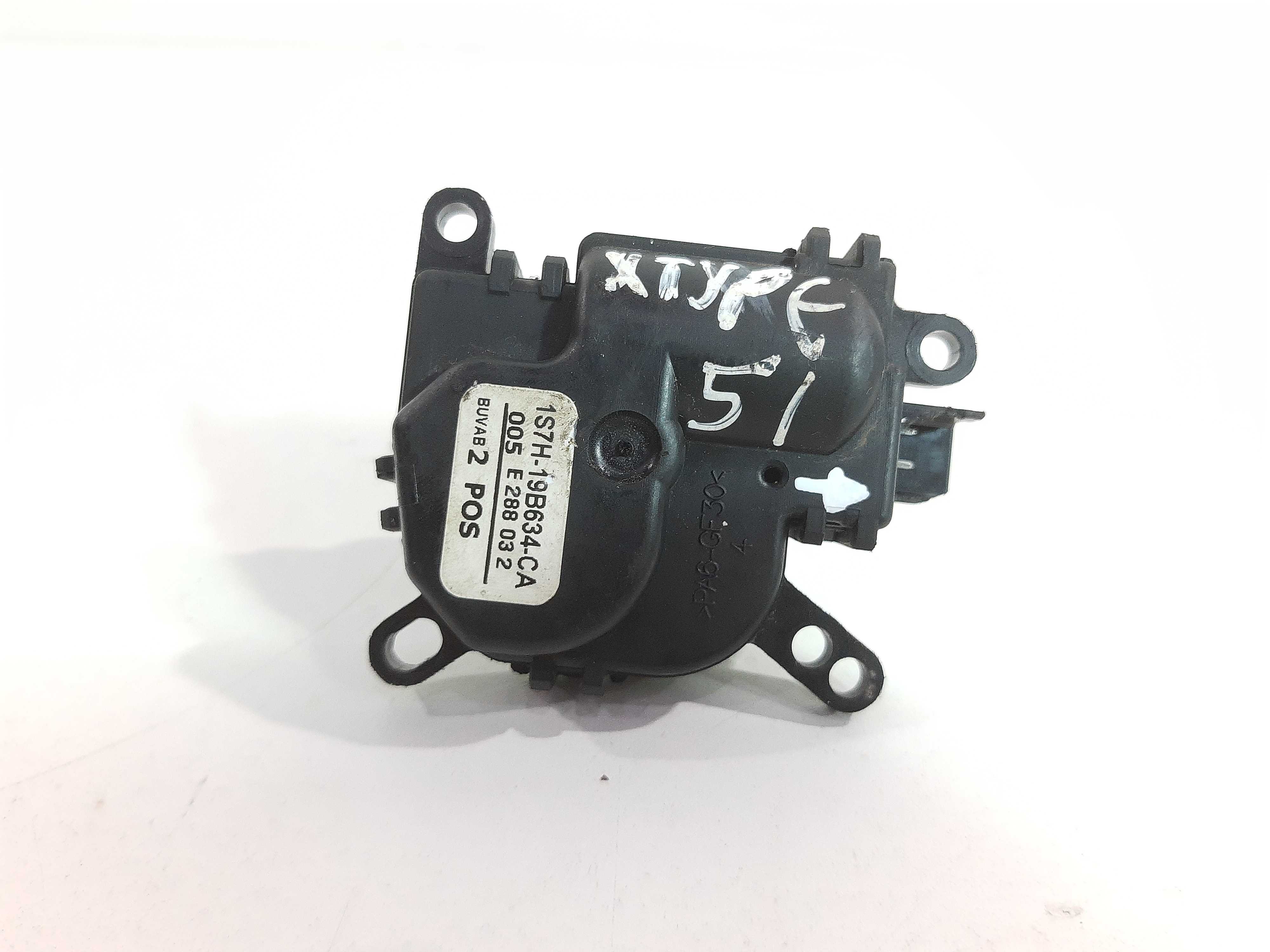 Motor Atuador Caixa Ar Jaguar X-type 3.0 03 Á 07 C/ Avarias