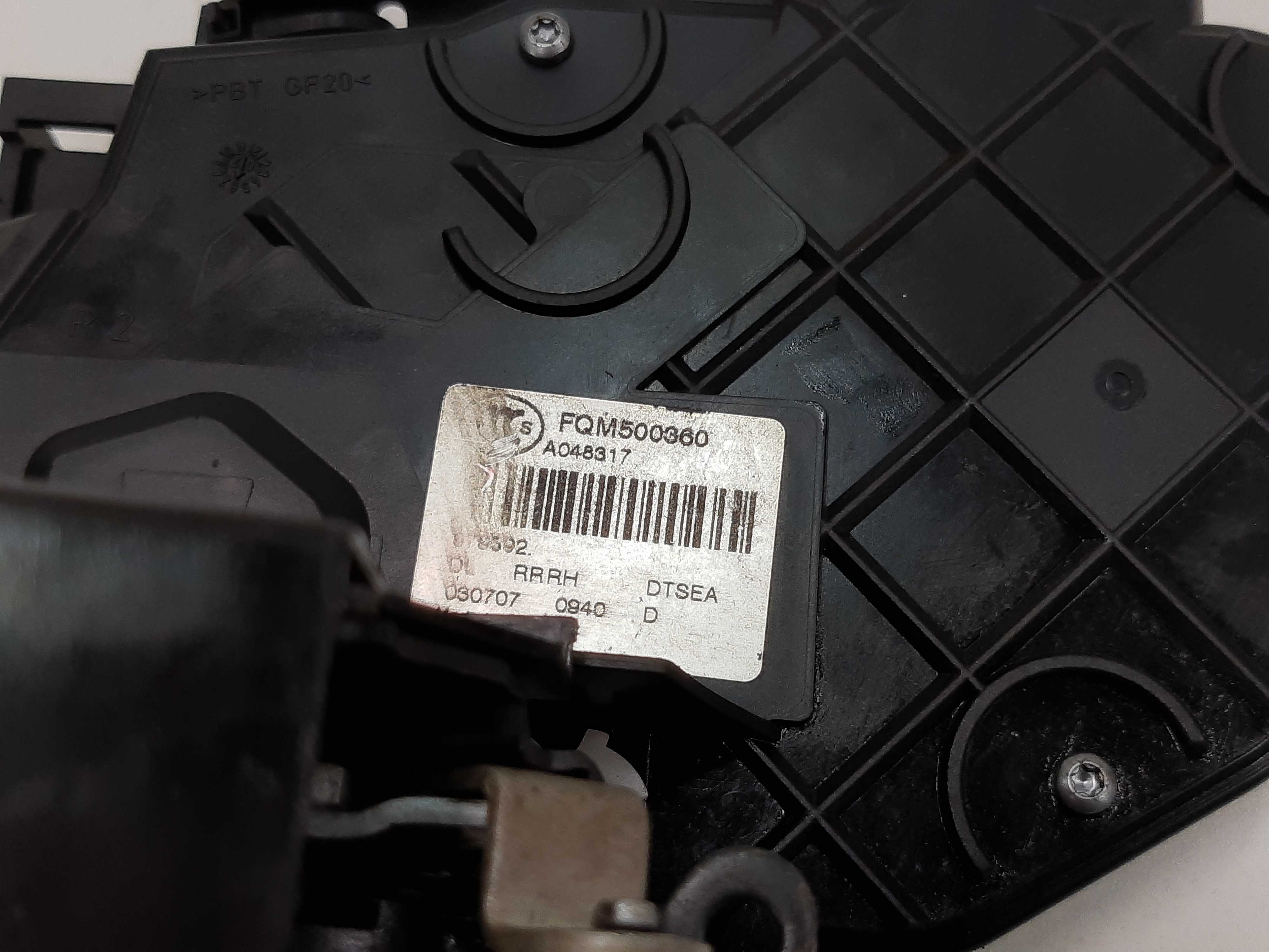 Fechadura Porta Traseira Direita Freelander 2 2007 Á 2012 Xx