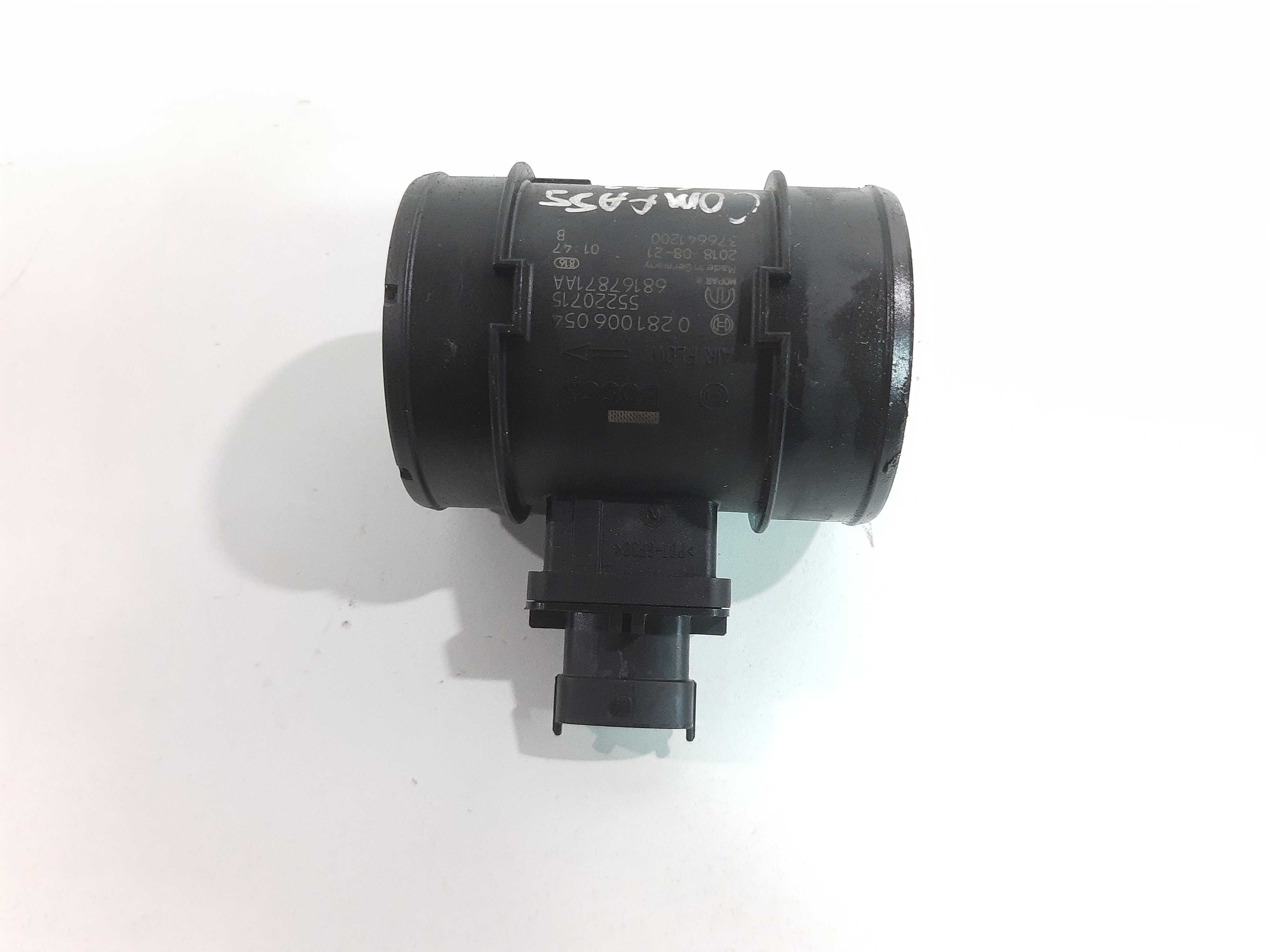 Sensor Maf Fluxo Ar Jeep Compass 2.0 Turbo Diesel 17 Á 24 Xx
