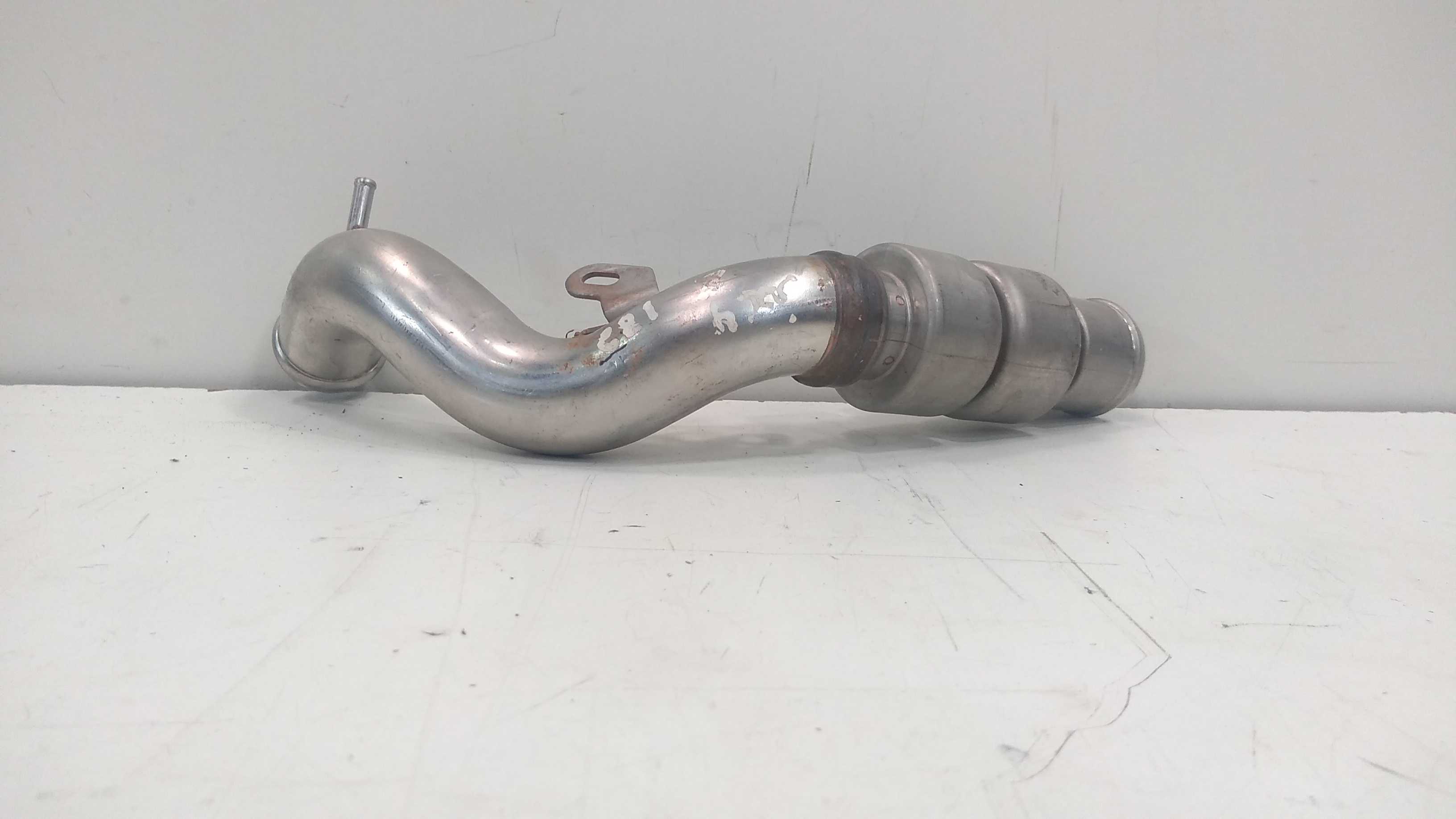 Cano Turbina Intercooler Land Rover Discovery 4 2009 Á 2013 Prata metal