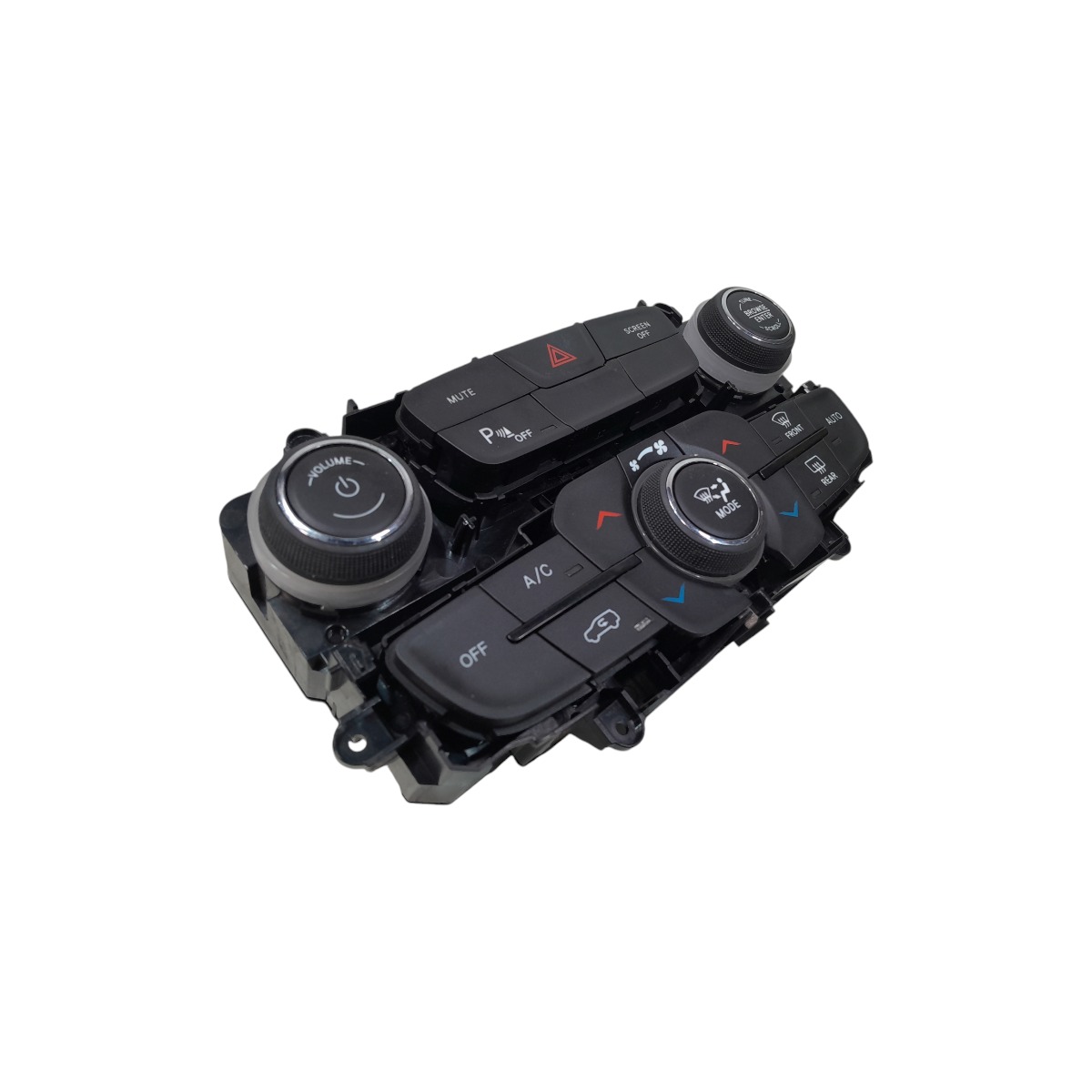 Comando Ar Condicionado Jeep Compass 2.0 2017 2018 Á 2024 Zz