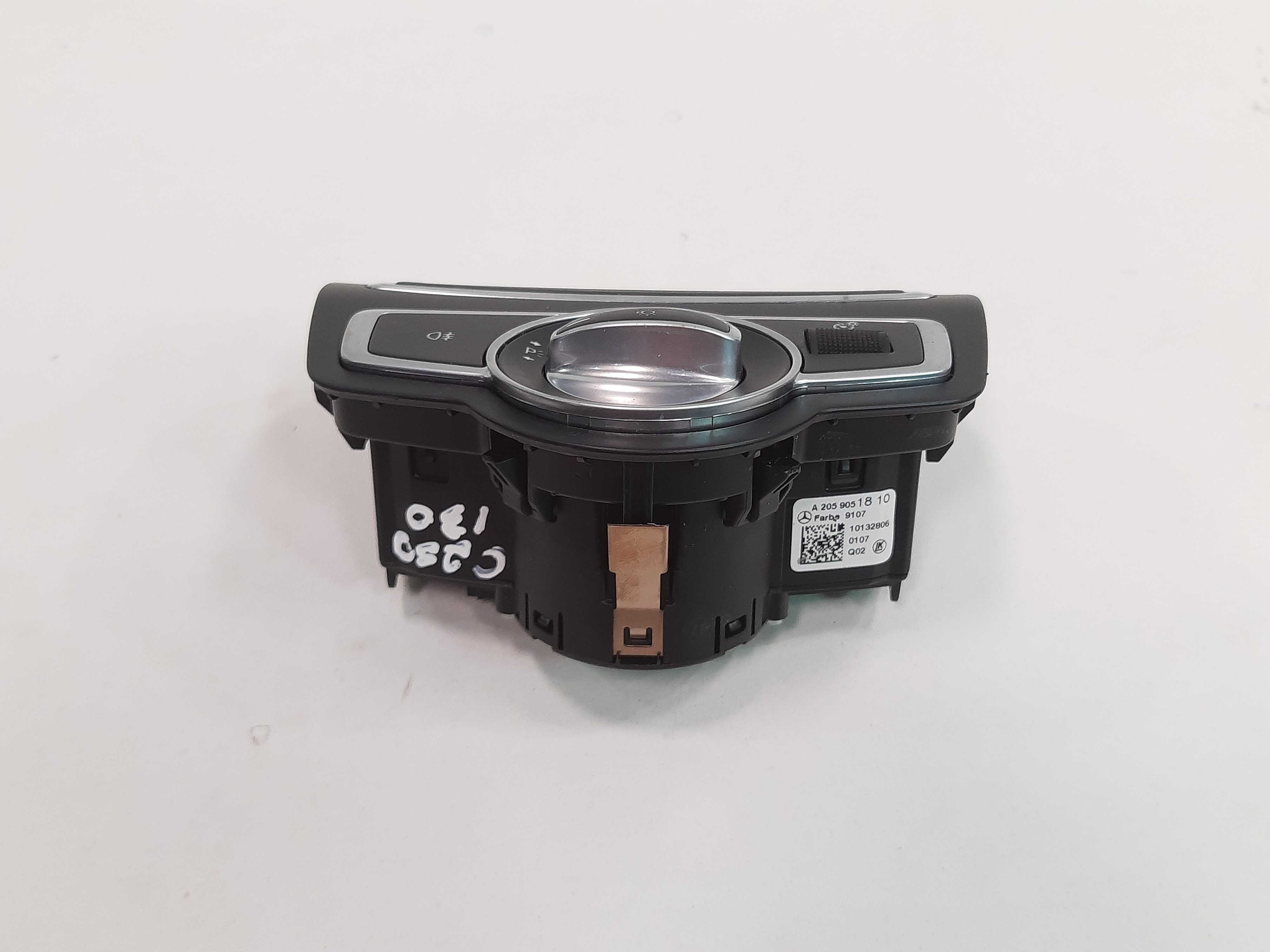 Comando Interrutor Botao Farol Mercedes Amg C250 2015 Á 2018