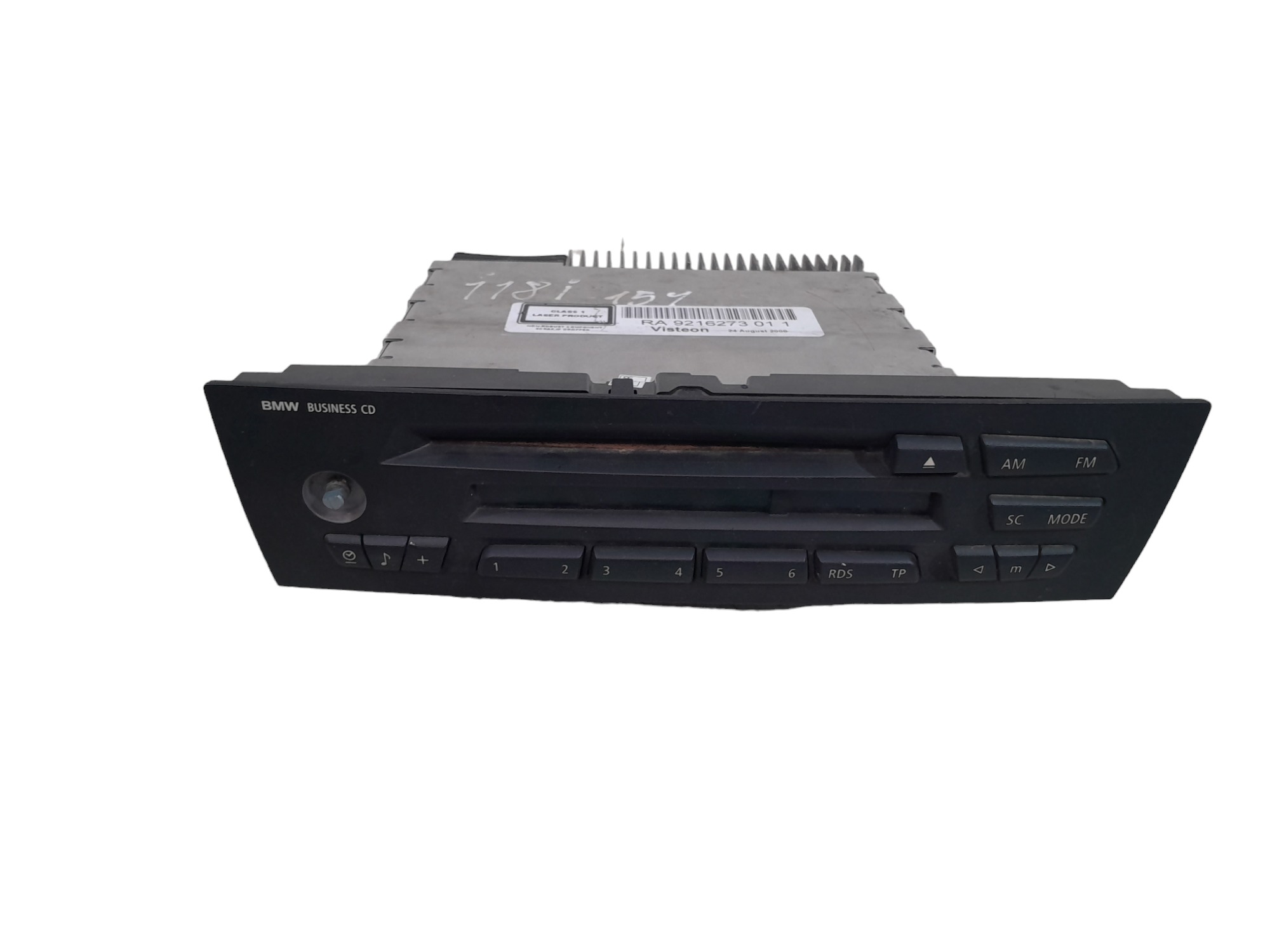 Aparelho Som Bmw 118i 2010