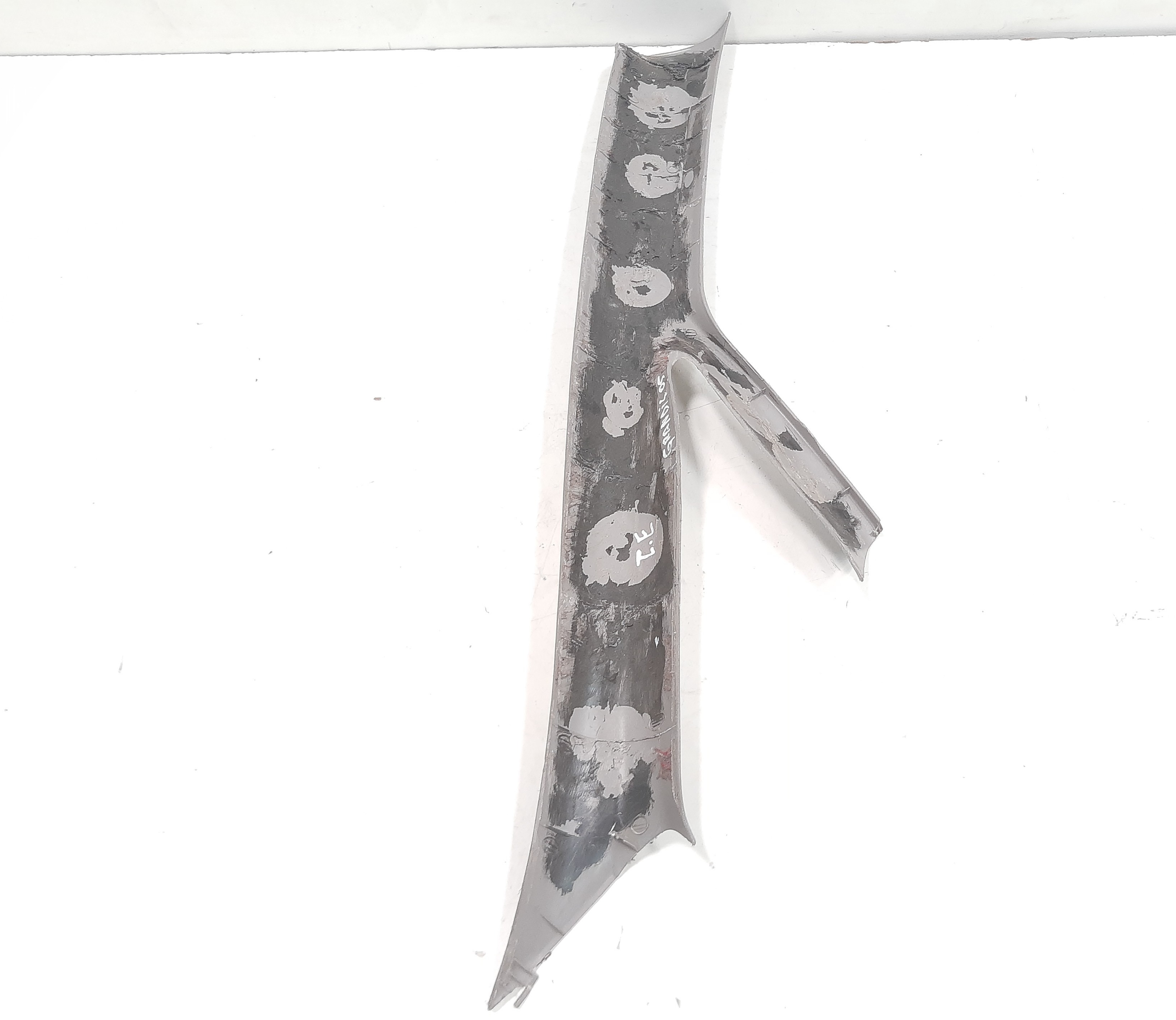 Moldura Coluna Tras Esquerda Mitsubishi Grandis 2005 Á 08 Xx