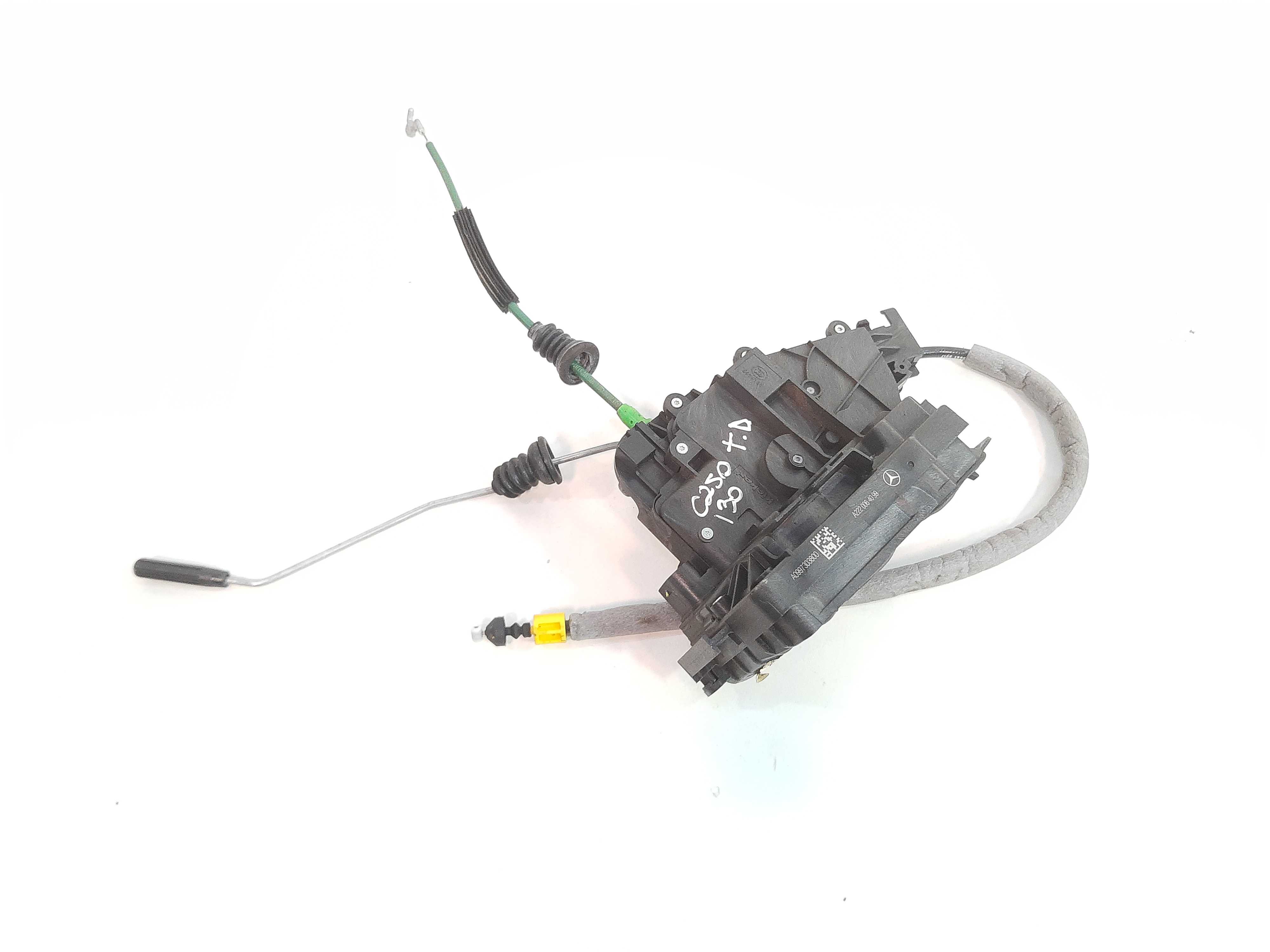 Fechadura Porta Traseira Direita Amg C250 2.0t 2015 Á 2018