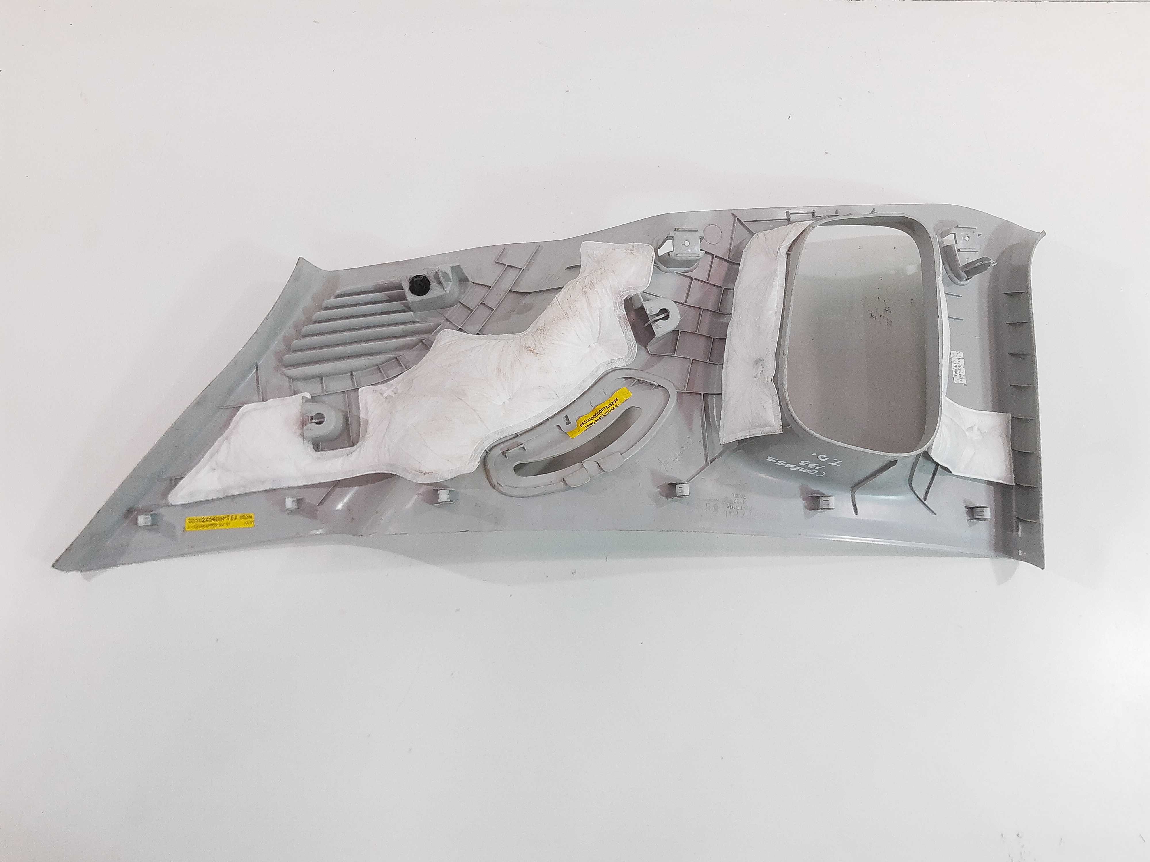 Acabamento Coluna Traseira Dir Jeep Compass 2017 A 2024 Xx