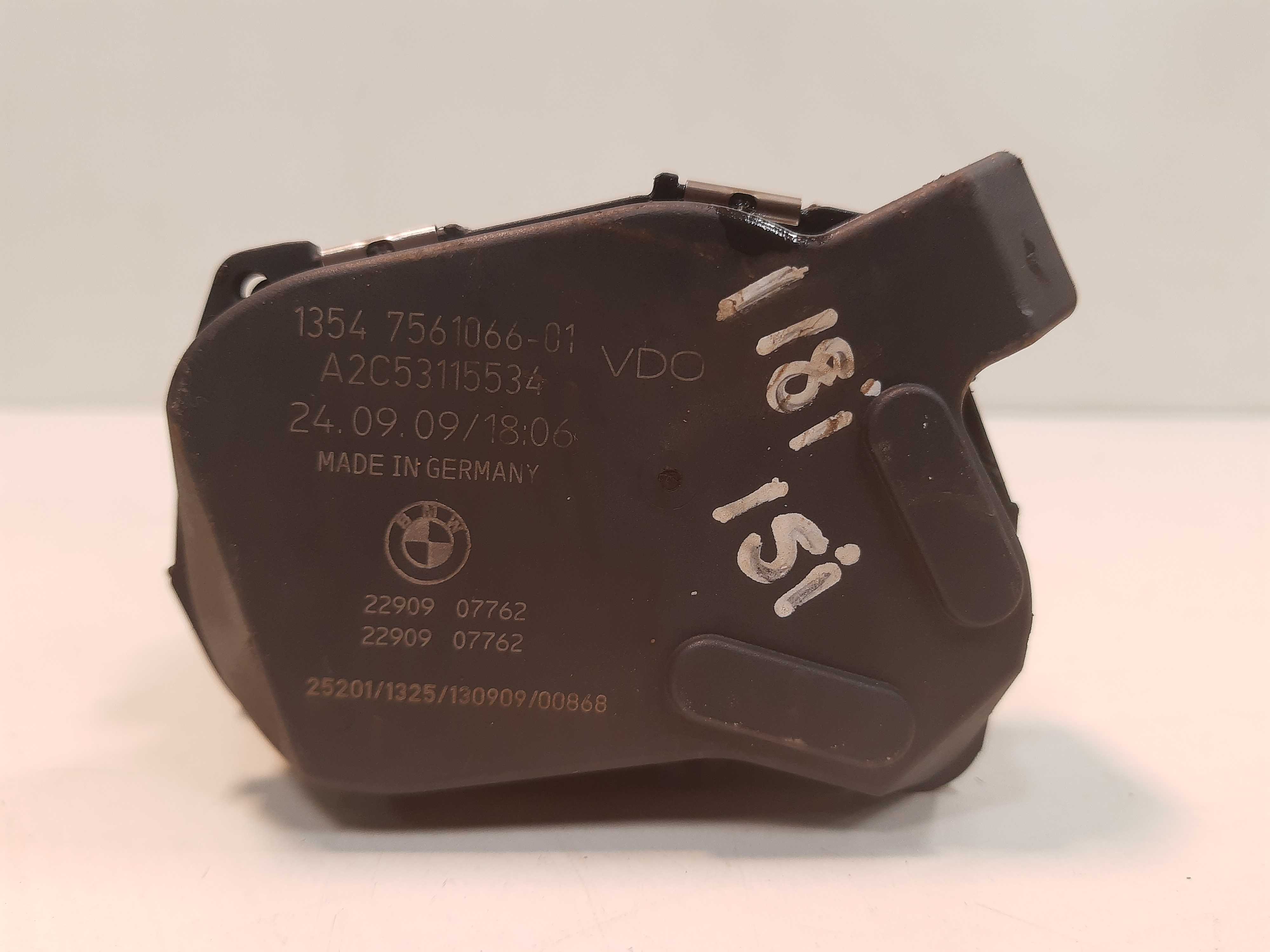 Corpo Borboleta Tbi Bmw 118i 2.0 2008 2009 2010 2011 2012