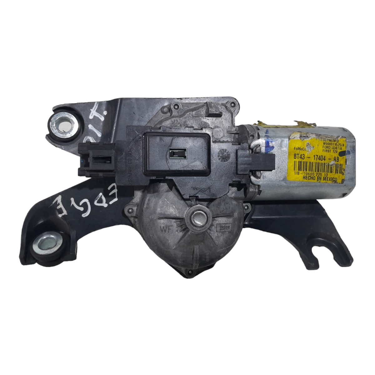 Motor Limpador Tampa Traseira Ford Edge 2008 Á 2015 Xx