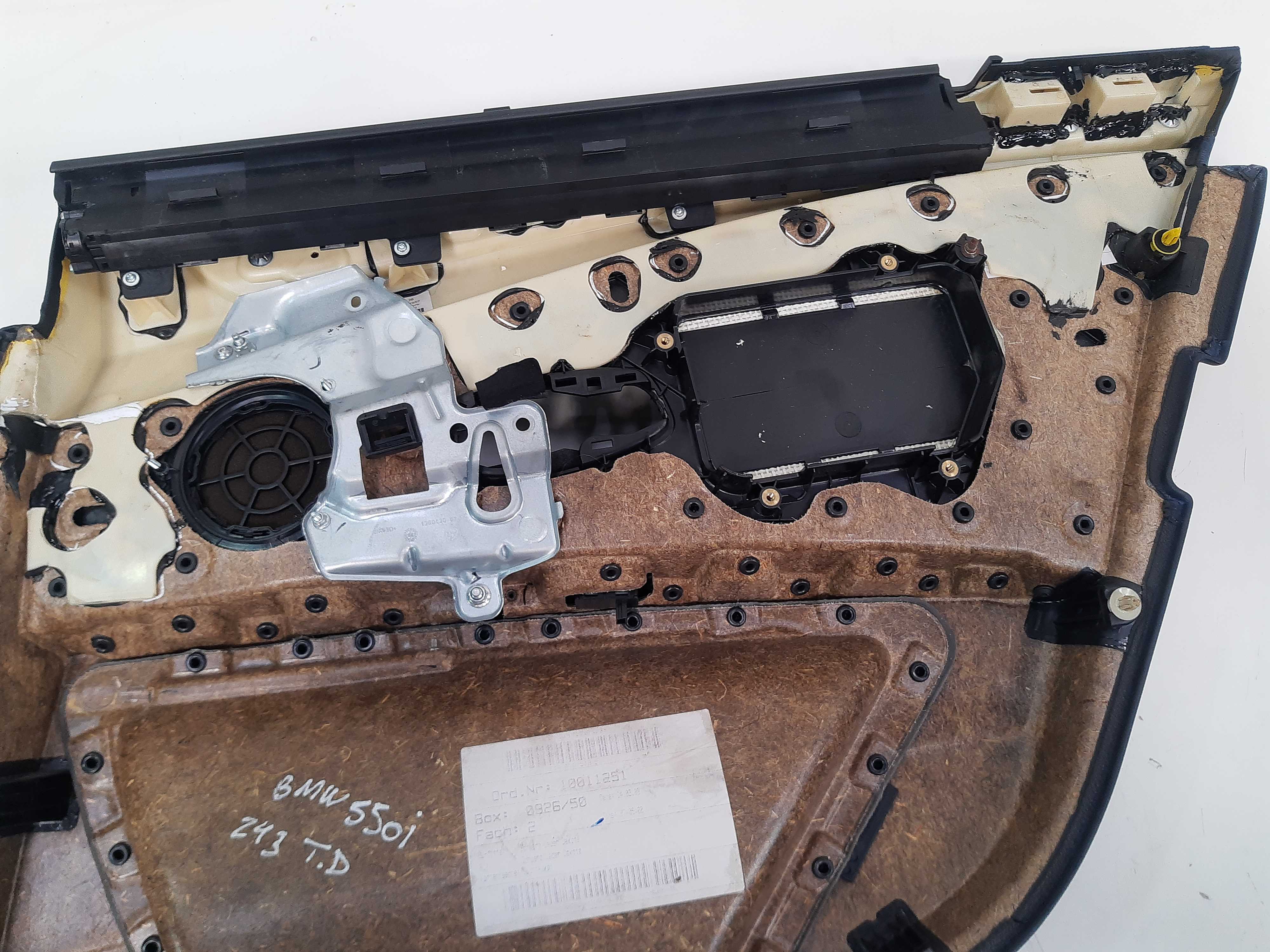 Forro Porta Traseira Esq Bmw 550i 2003 2004 A 2010 Xx