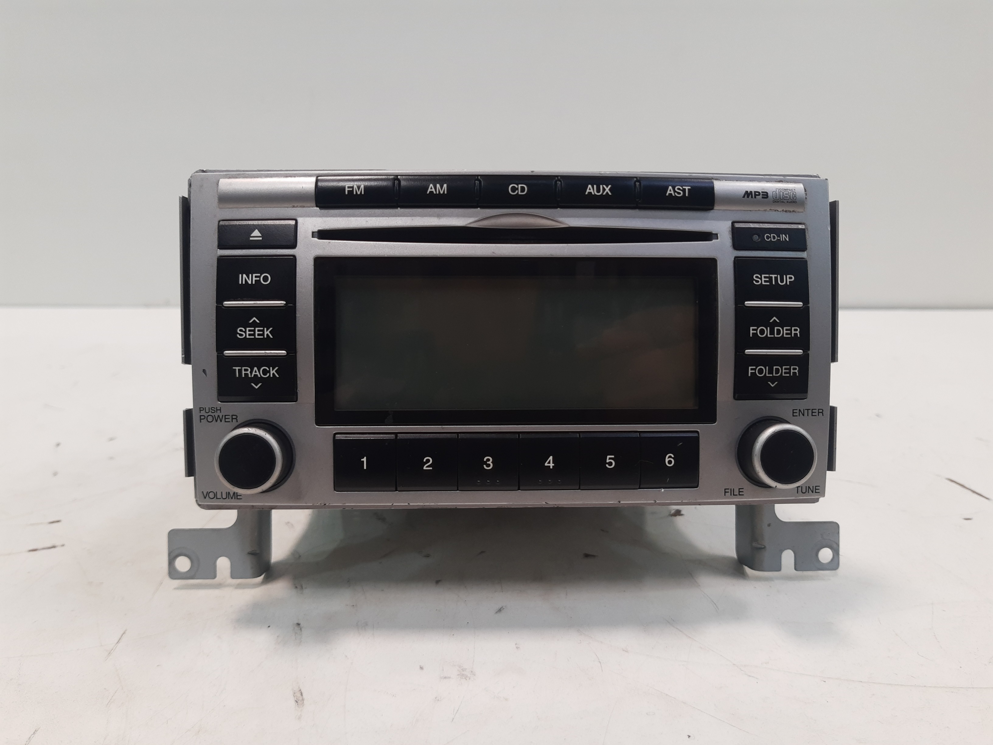 Multimídia Hyundai Santa Fé