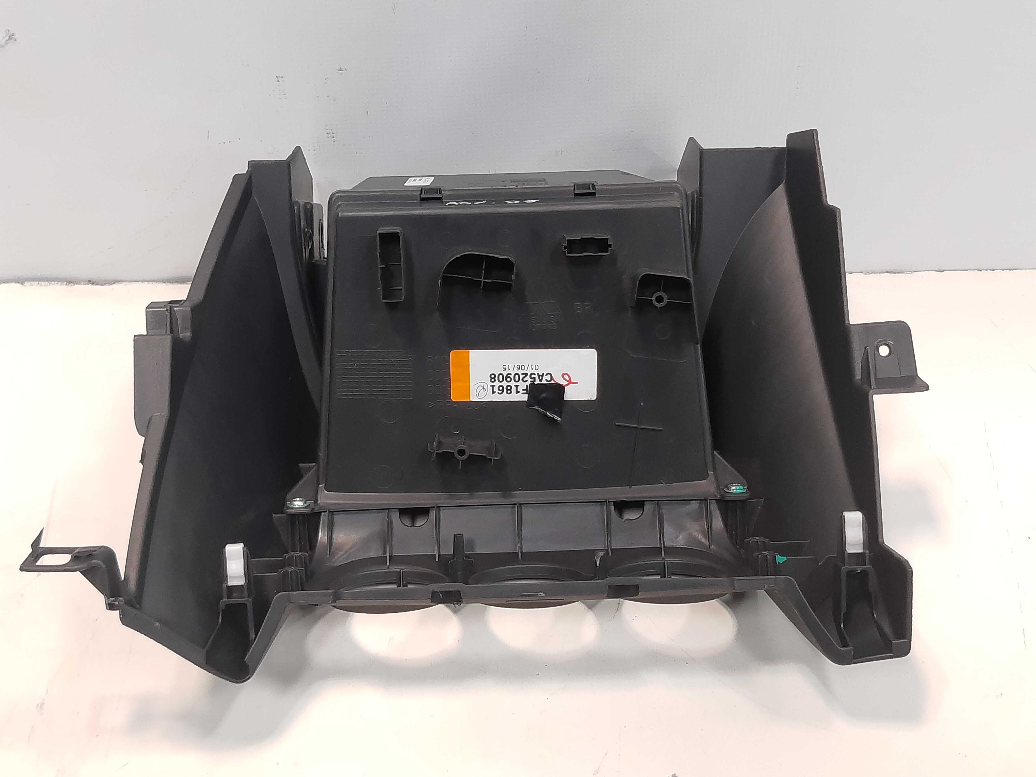 Acabamento Moldura Comando Ar Mitsubishi Asx 2012 A 2020