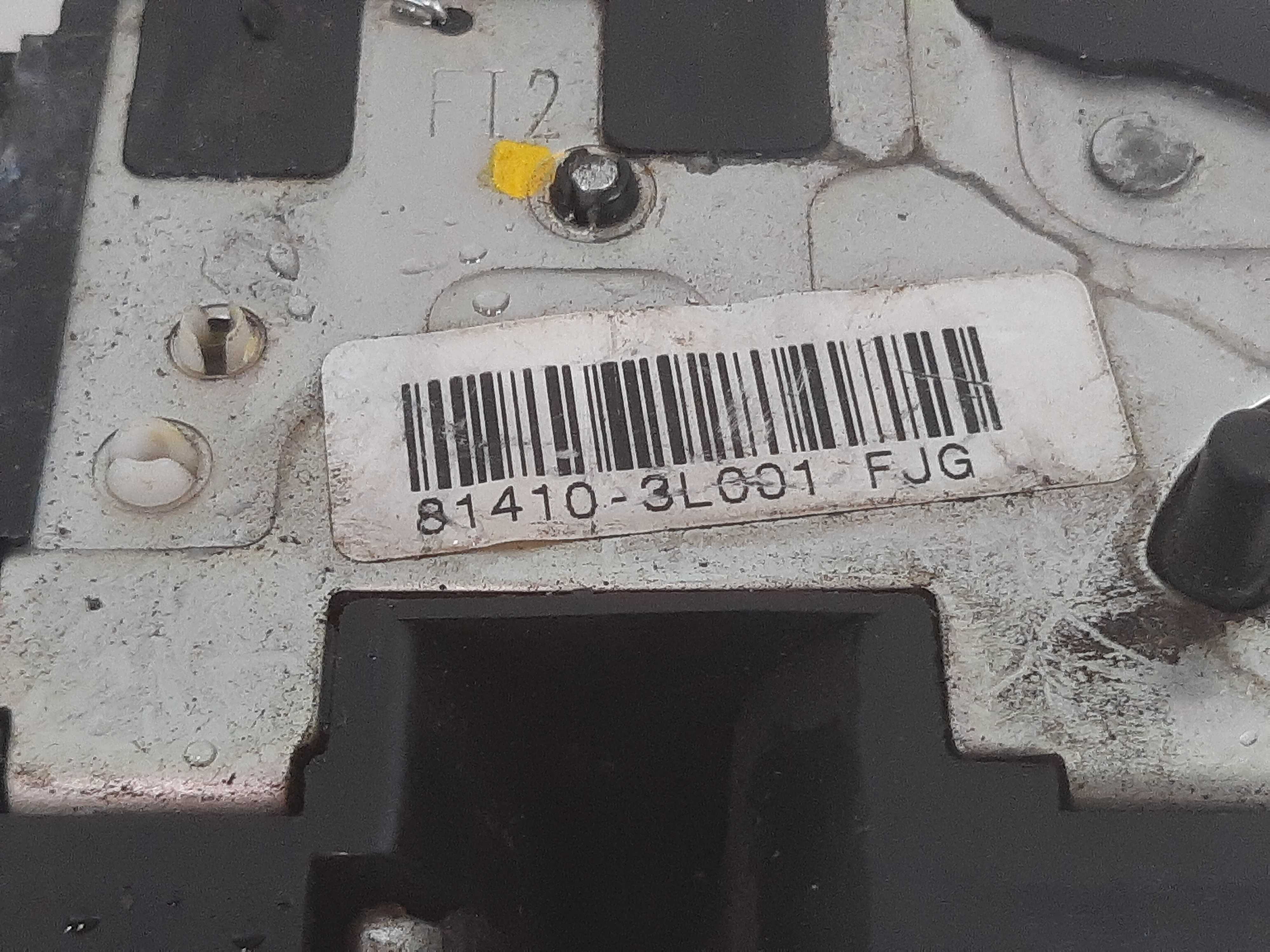 Fechadura Porta Traseira Esquerda Hyundai Azera 2007 Á 2011