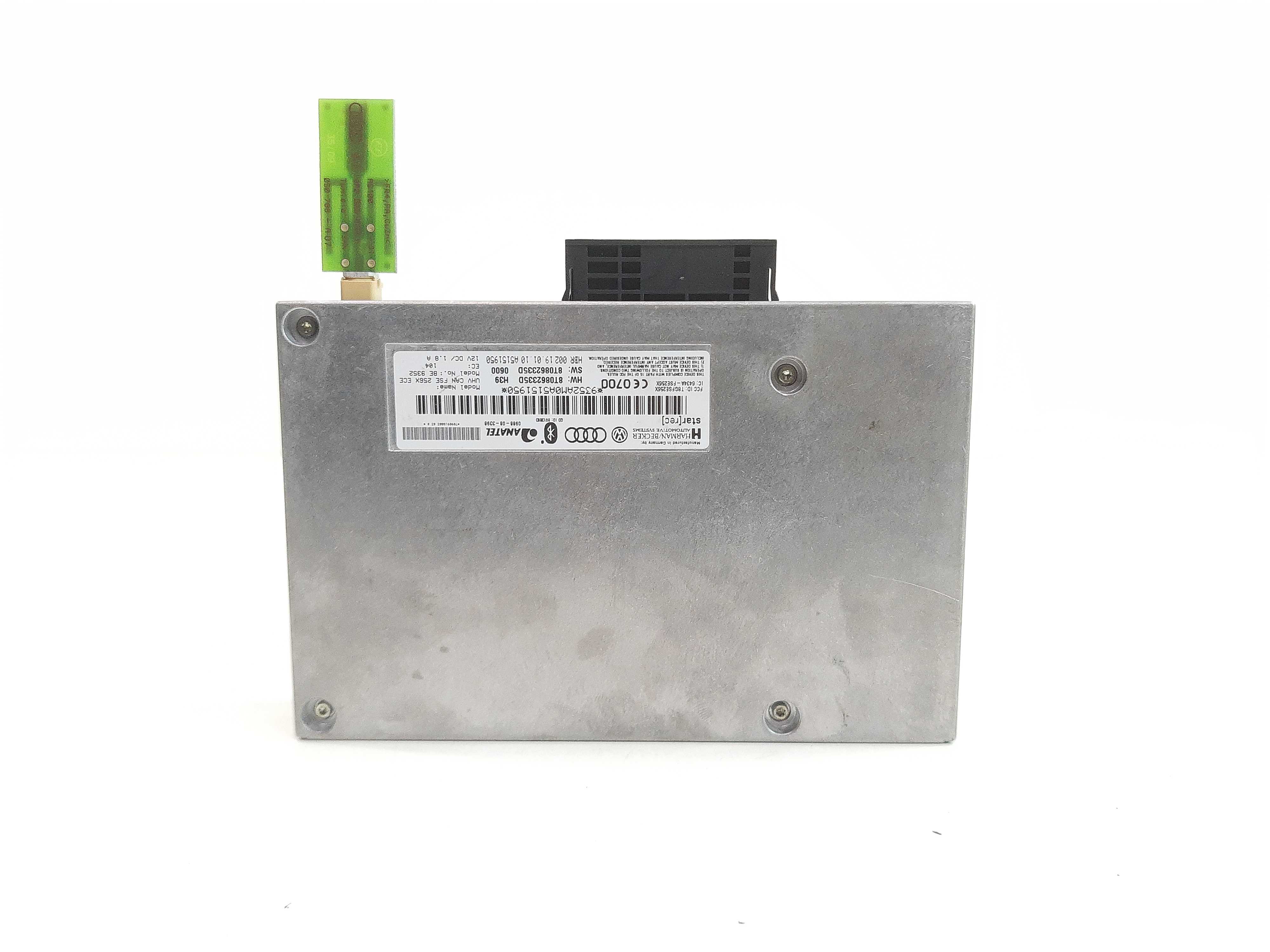 Módulo Bluetooth Audi Q5 Tfsi 2009 A 2013
